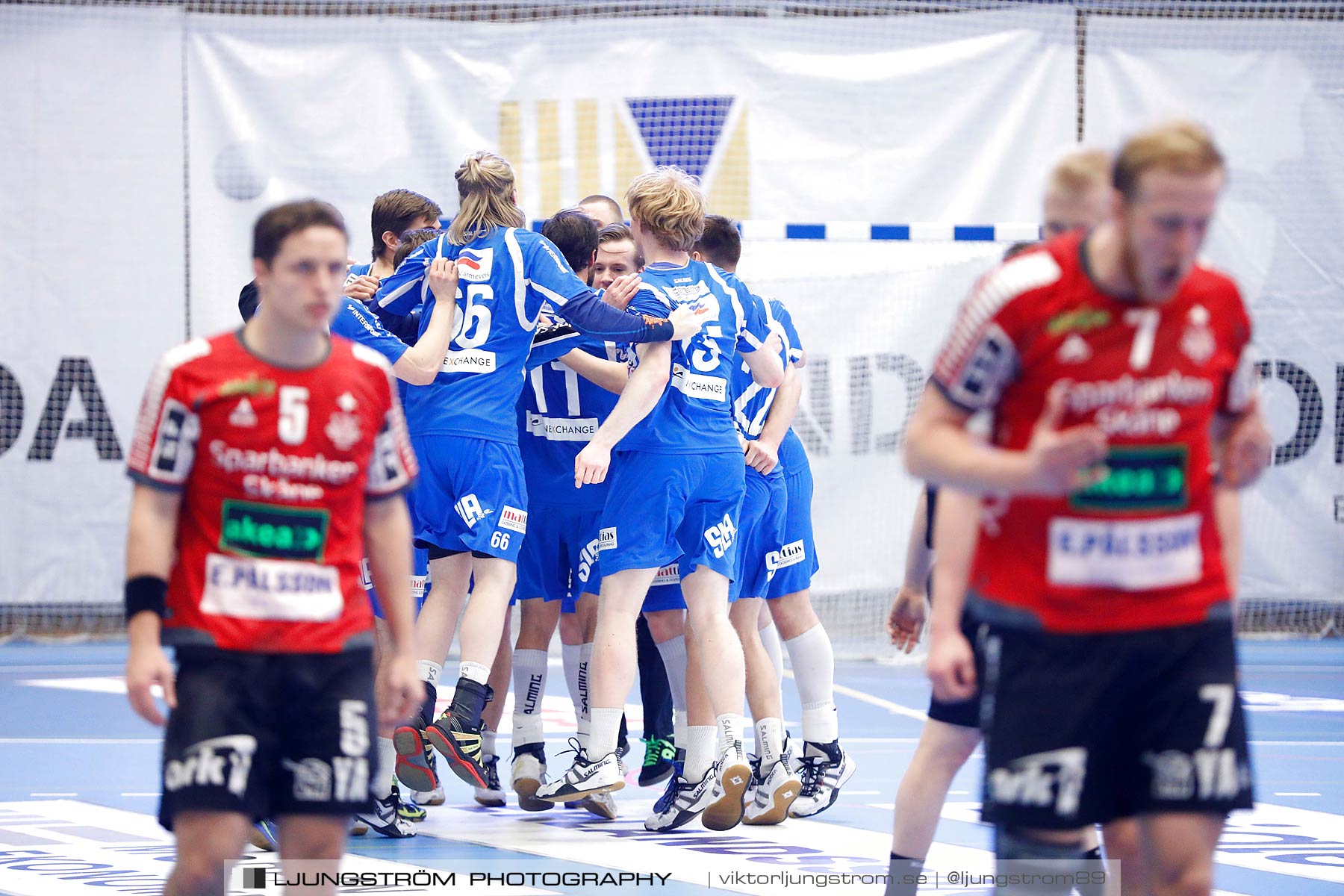 IFK Skövde HK-IFK Ystad HK 34-27,herr,Arena Skövde,Skövde,Sverige,Handboll,,2016,183779