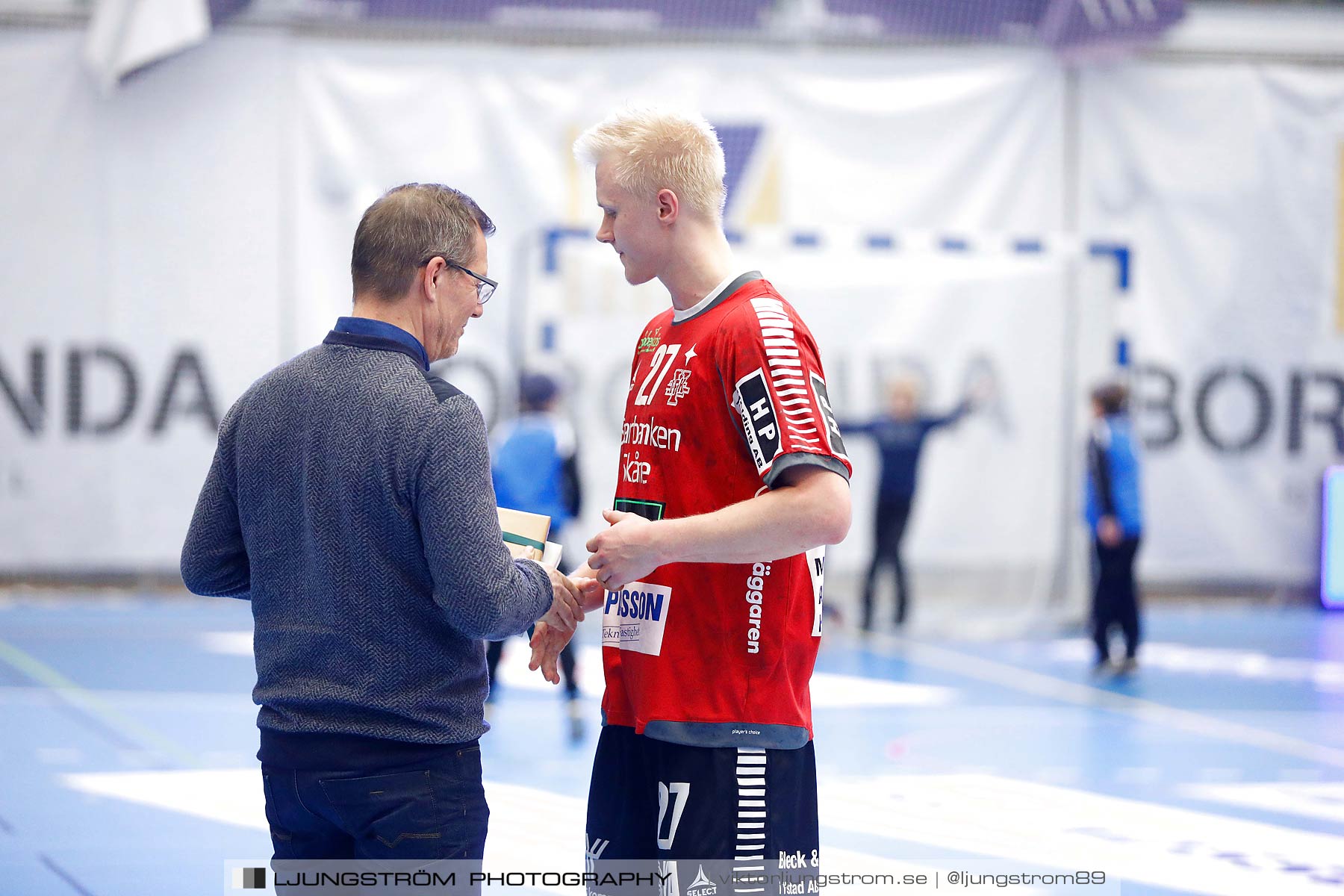 IFK Skövde HK-IFK Ystad HK 34-27,herr,Arena Skövde,Skövde,Sverige,Handboll,,2016,183783