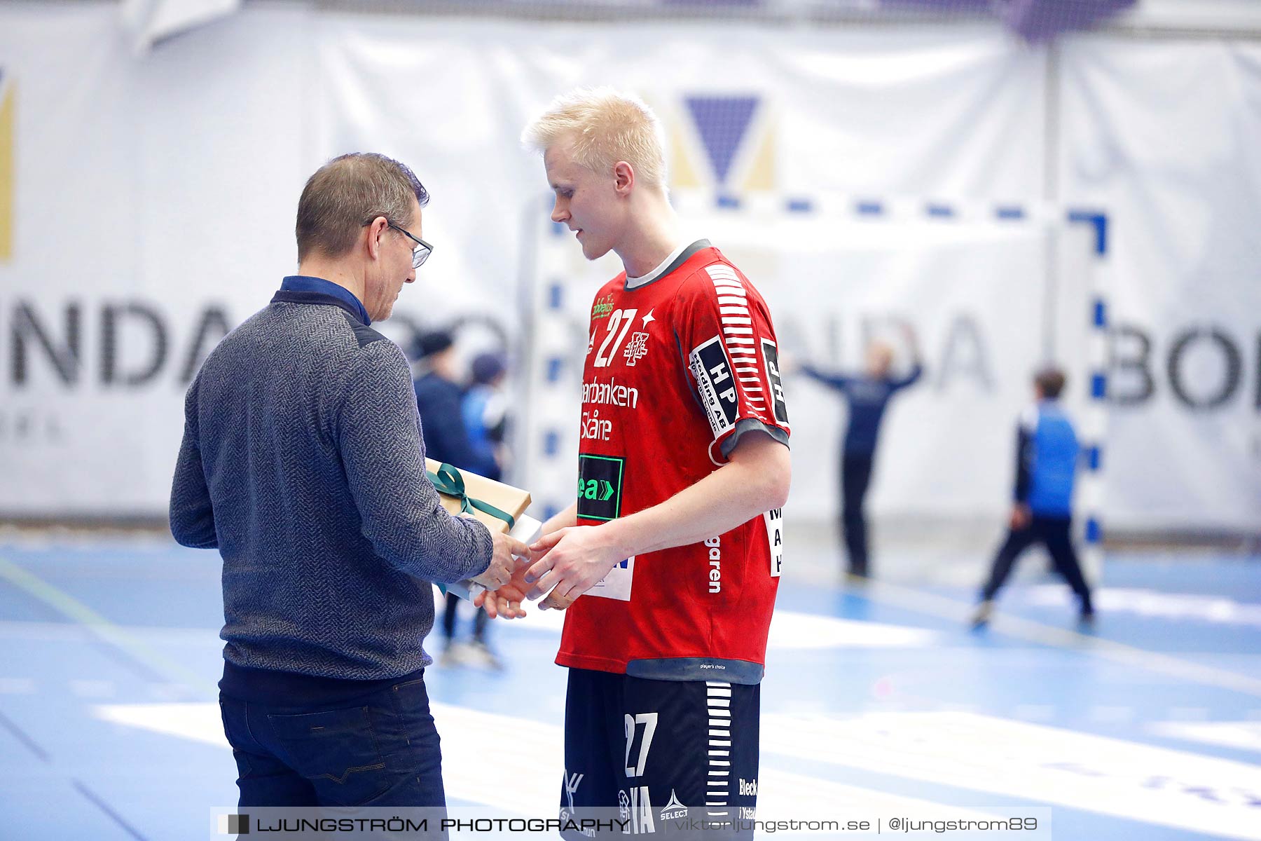 IFK Skövde HK-IFK Ystad HK 34-27,herr,Arena Skövde,Skövde,Sverige,Handboll,,2016,183785