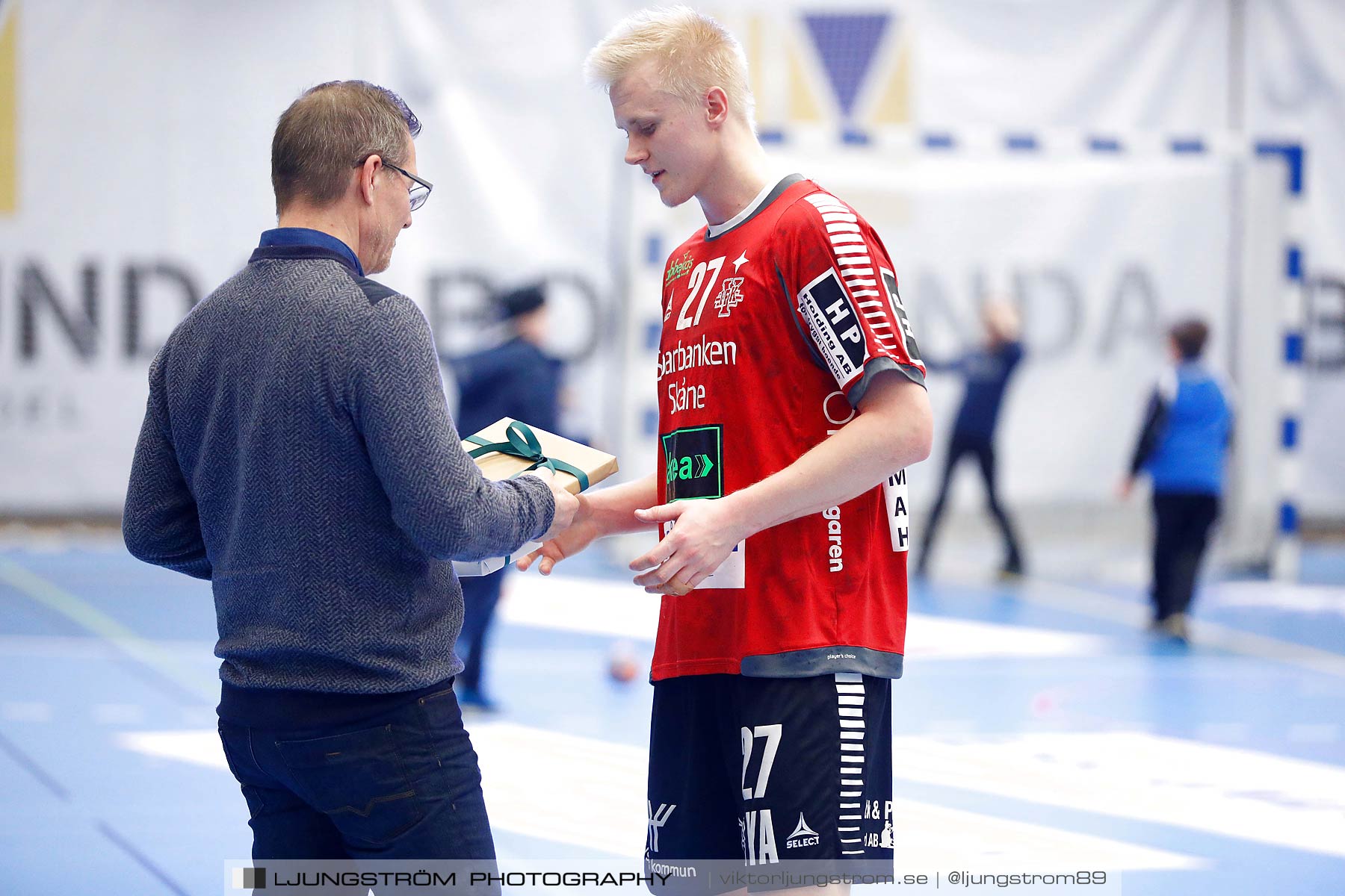 IFK Skövde HK-IFK Ystad HK 34-27,herr,Arena Skövde,Skövde,Sverige,Handboll,,2016,183786