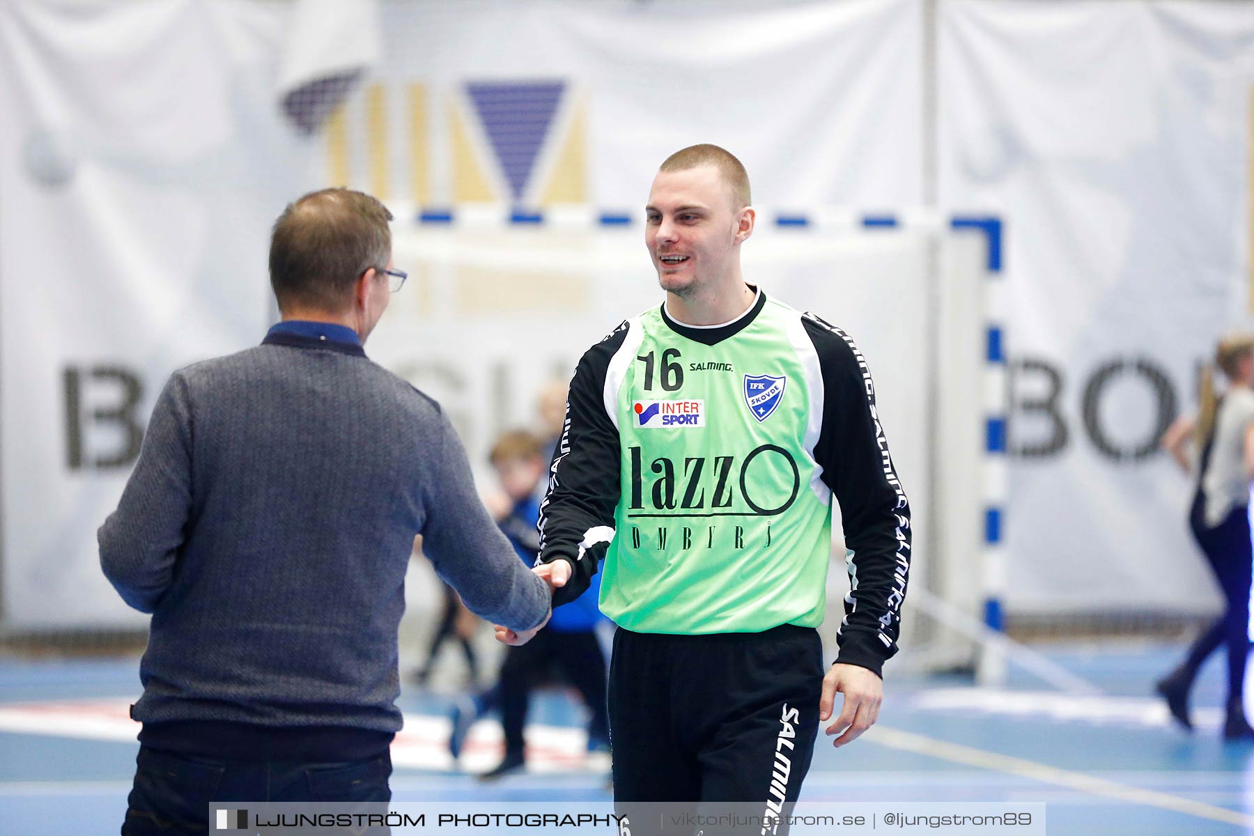 IFK Skövde HK-IFK Ystad HK 34-27,herr,Arena Skövde,Skövde,Sverige,Handboll,,2016,183788