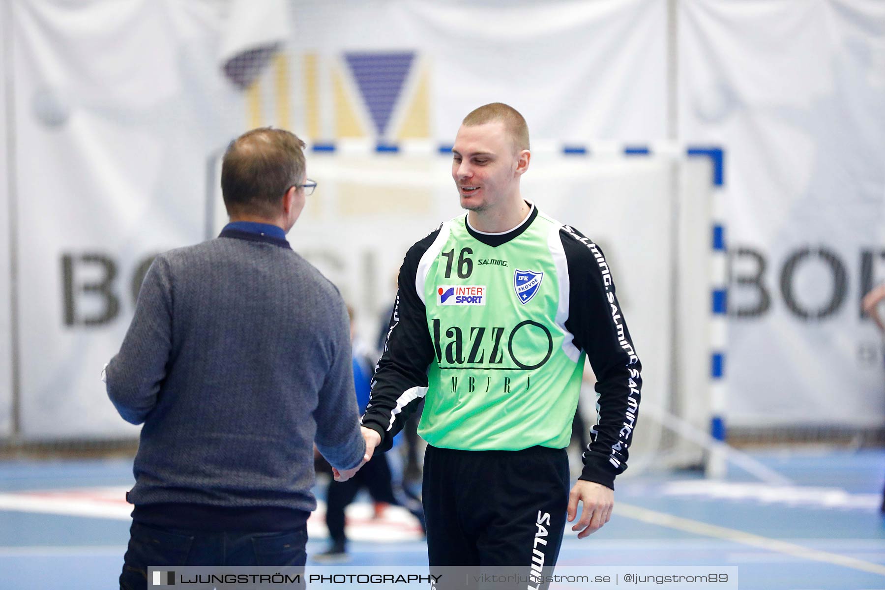 IFK Skövde HK-IFK Ystad HK 34-27,herr,Arena Skövde,Skövde,Sverige,Handboll,,2016,183789