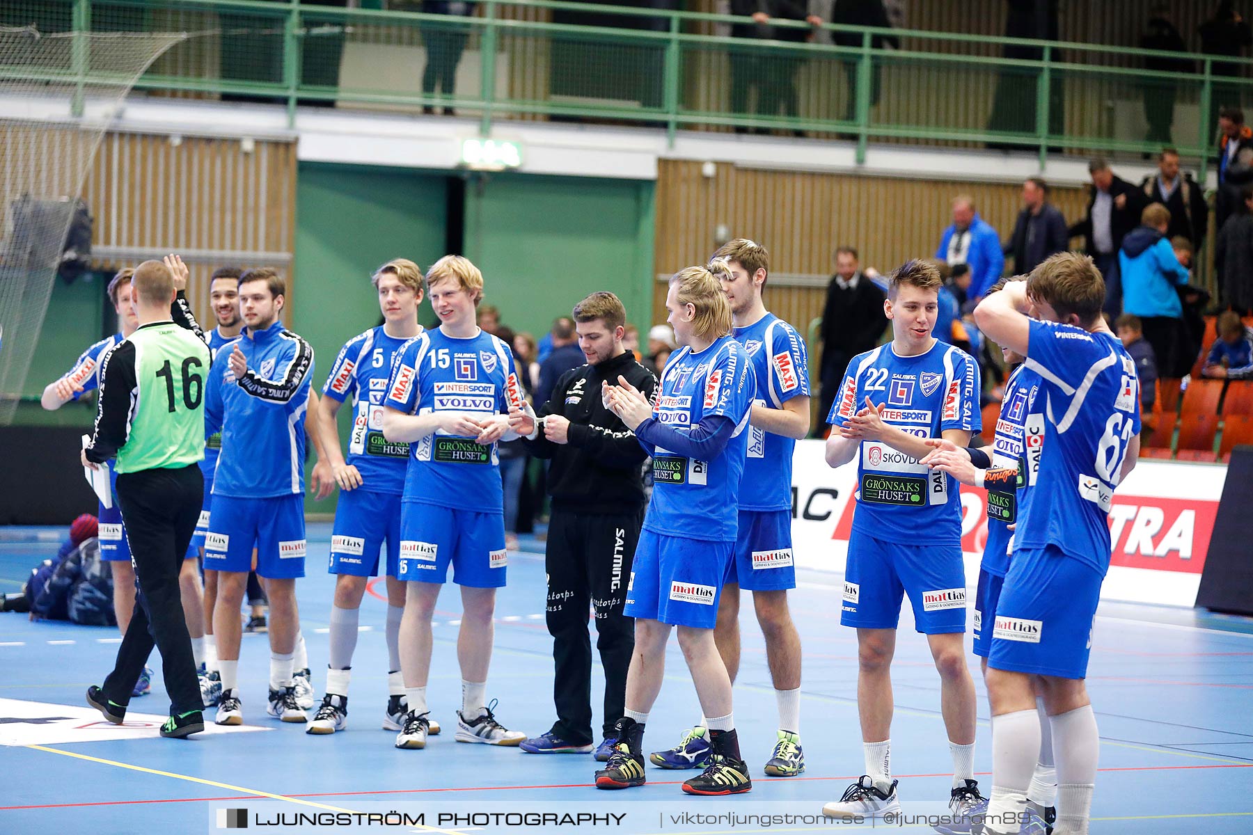 IFK Skövde HK-IFK Ystad HK 34-27,herr,Arena Skövde,Skövde,Sverige,Handboll,,2016,183791