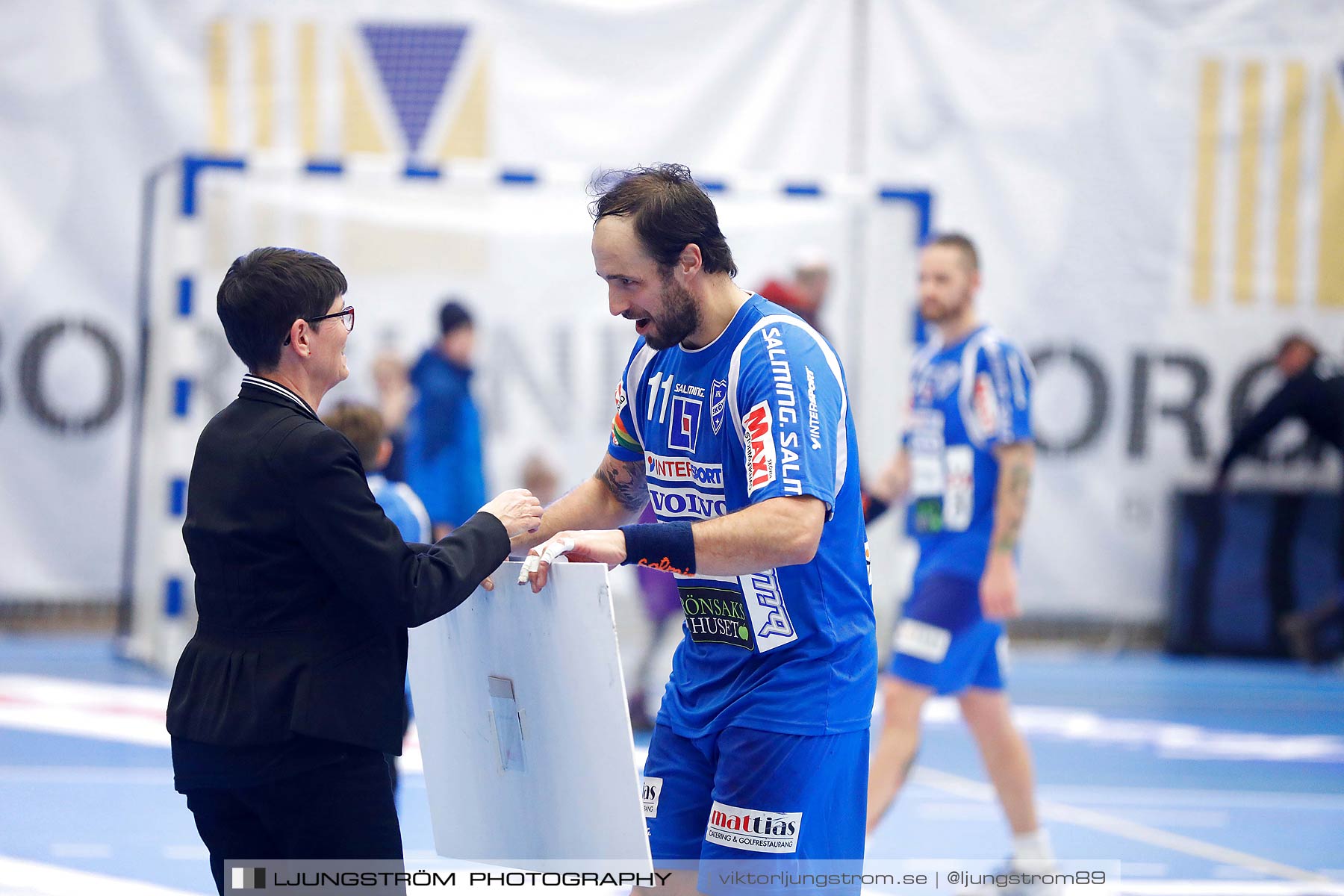 IFK Skövde HK-IFK Ystad HK 34-27,herr,Arena Skövde,Skövde,Sverige,Handboll,,2016,183792