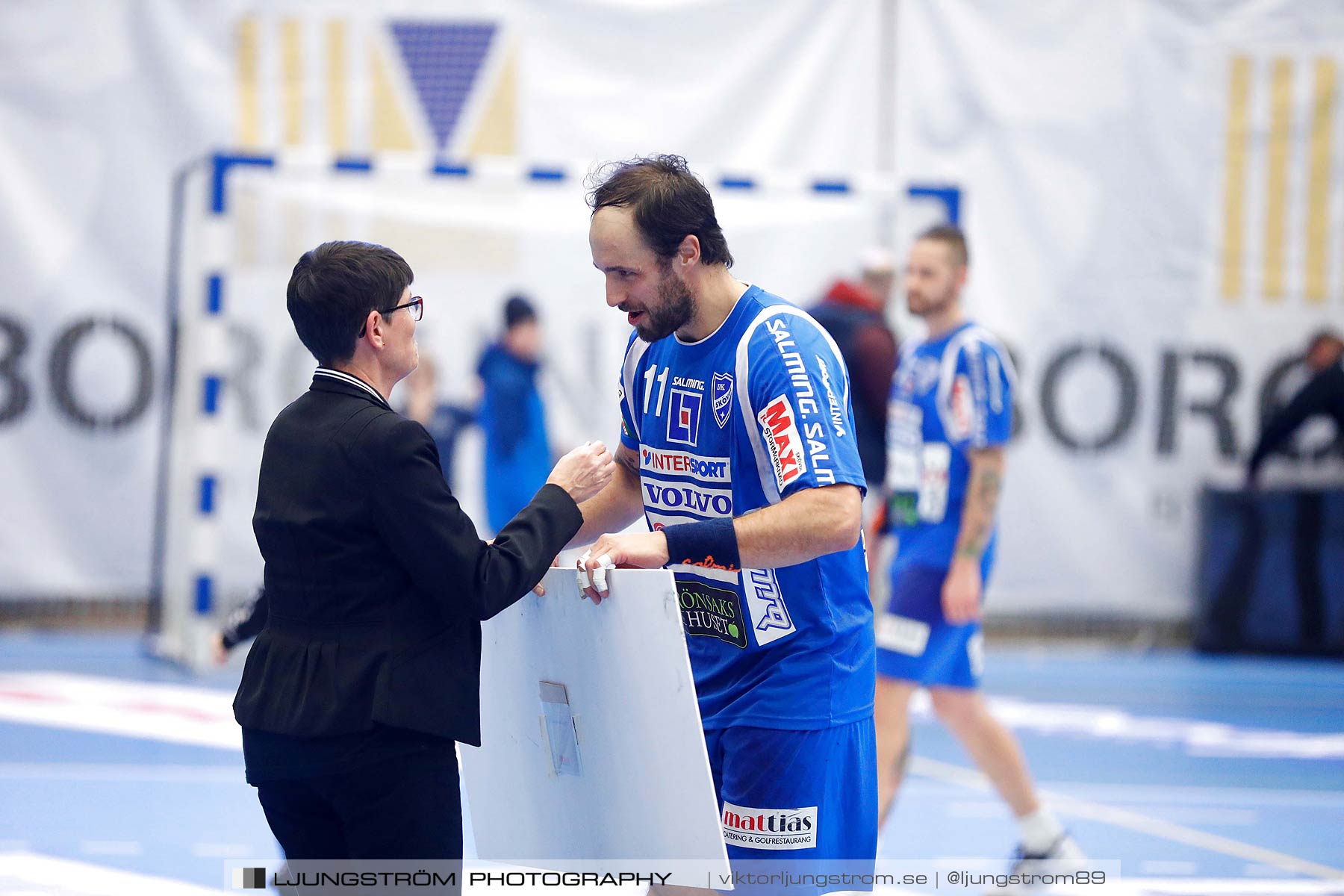 IFK Skövde HK-IFK Ystad HK 34-27,herr,Arena Skövde,Skövde,Sverige,Handboll,,2016,183793