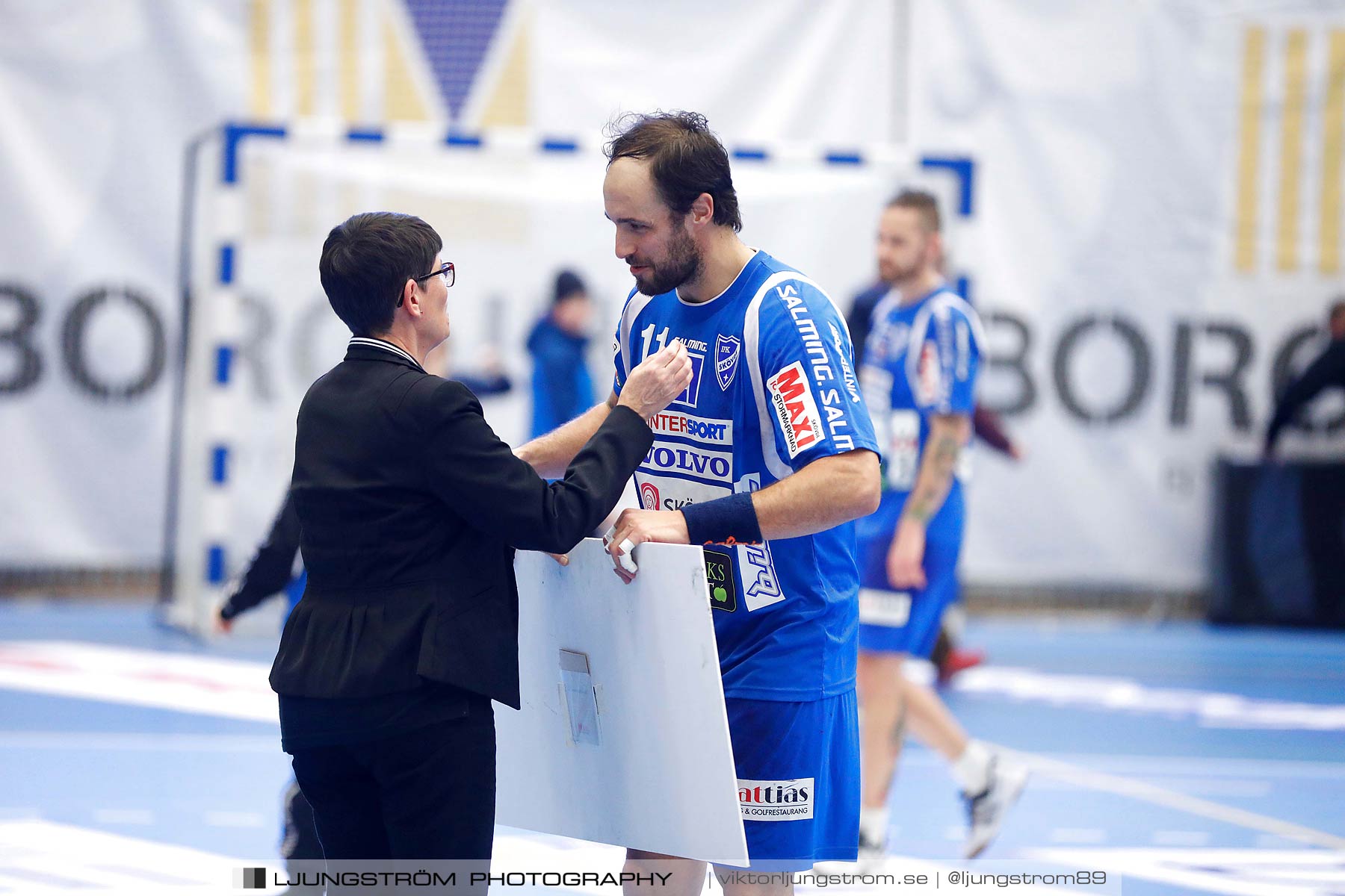 IFK Skövde HK-IFK Ystad HK 34-27,herr,Arena Skövde,Skövde,Sverige,Handboll,,2016,183794