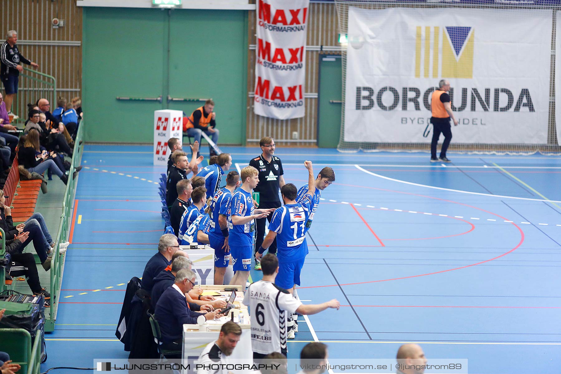 IFK Skövde HK-Eskilstuna Guif 36-25,herr,Arena Skövde,Skövde,Sverige,Handboll,,2016,183802