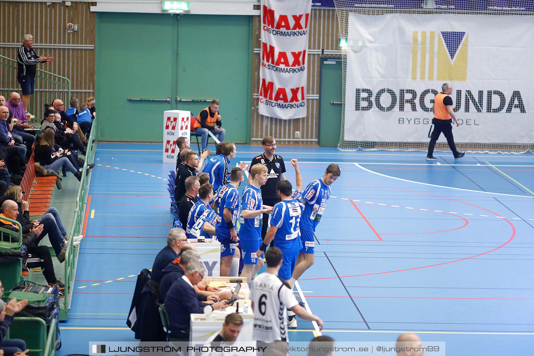 IFK Skövde HK-Eskilstuna Guif 36-25,herr,Arena Skövde,Skövde,Sverige,Handboll,,2016,183803