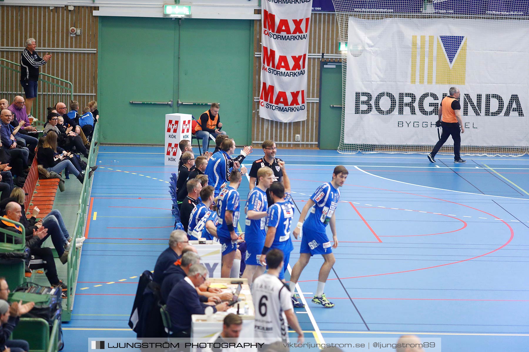 IFK Skövde HK-Eskilstuna Guif 36-25,herr,Arena Skövde,Skövde,Sverige,Handboll,,2016,183804