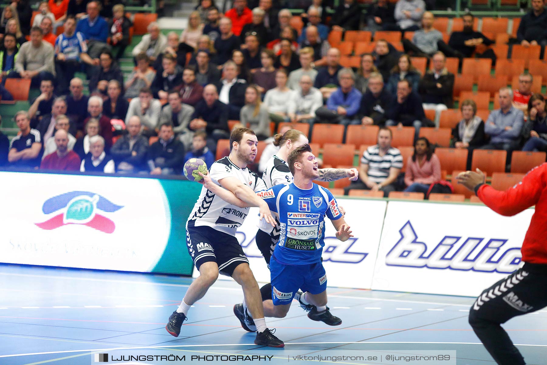 IFK Skövde HK-Eskilstuna Guif 36-25,herr,Arena Skövde,Skövde,Sverige,Handboll,,2016,183813