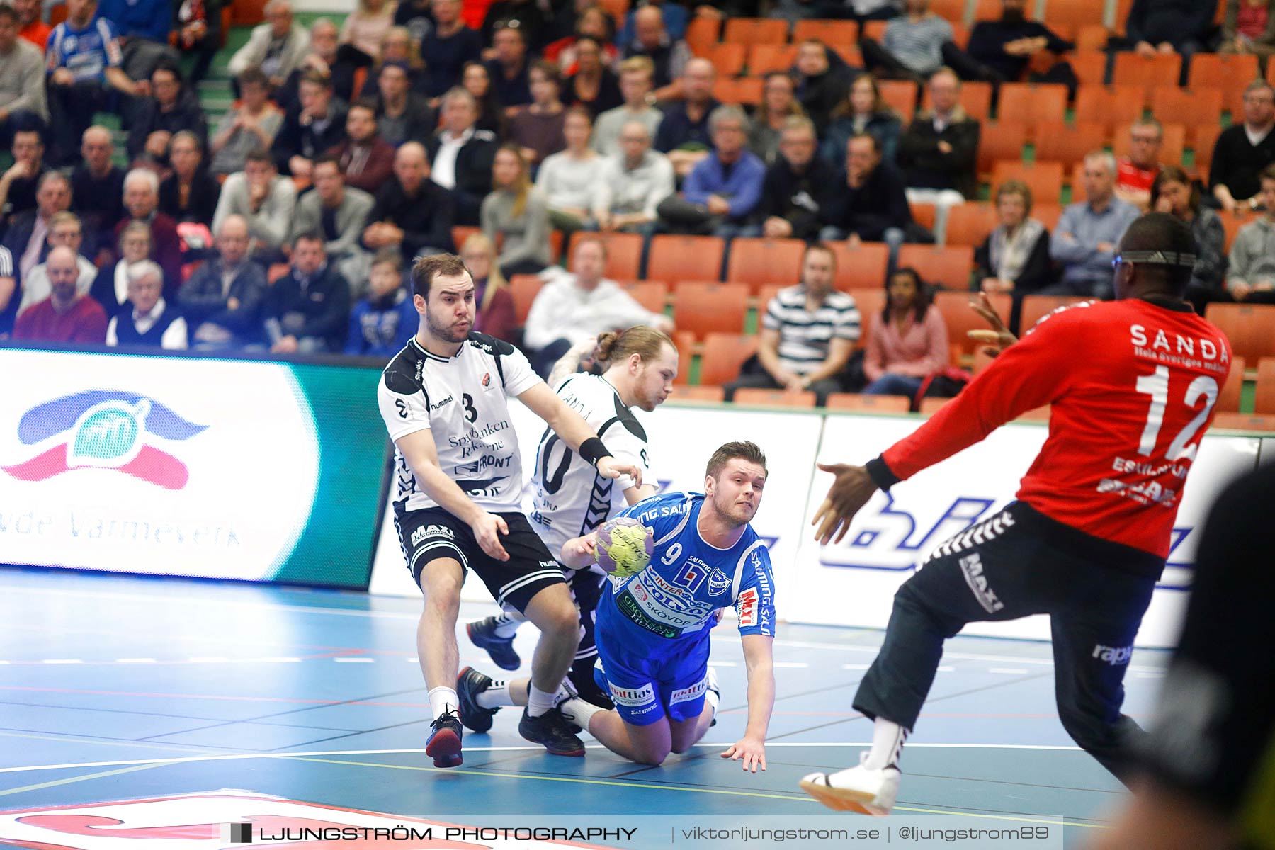 IFK Skövde HK-Eskilstuna Guif 36-25,herr,Arena Skövde,Skövde,Sverige,Handboll,,2016,183814