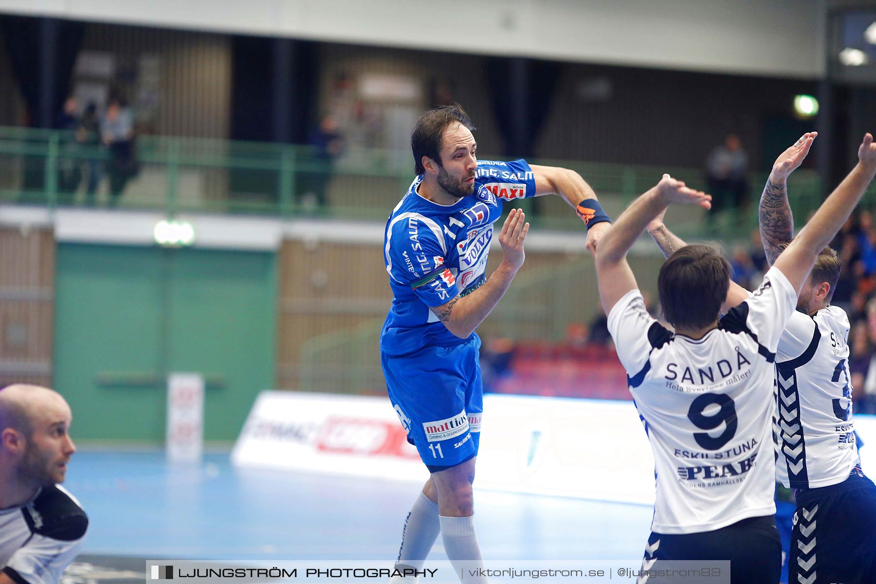 IFK Skövde HK-Eskilstuna Guif 36-25,herr,Arena Skövde,Skövde,Sverige,Handboll,,2016,183817