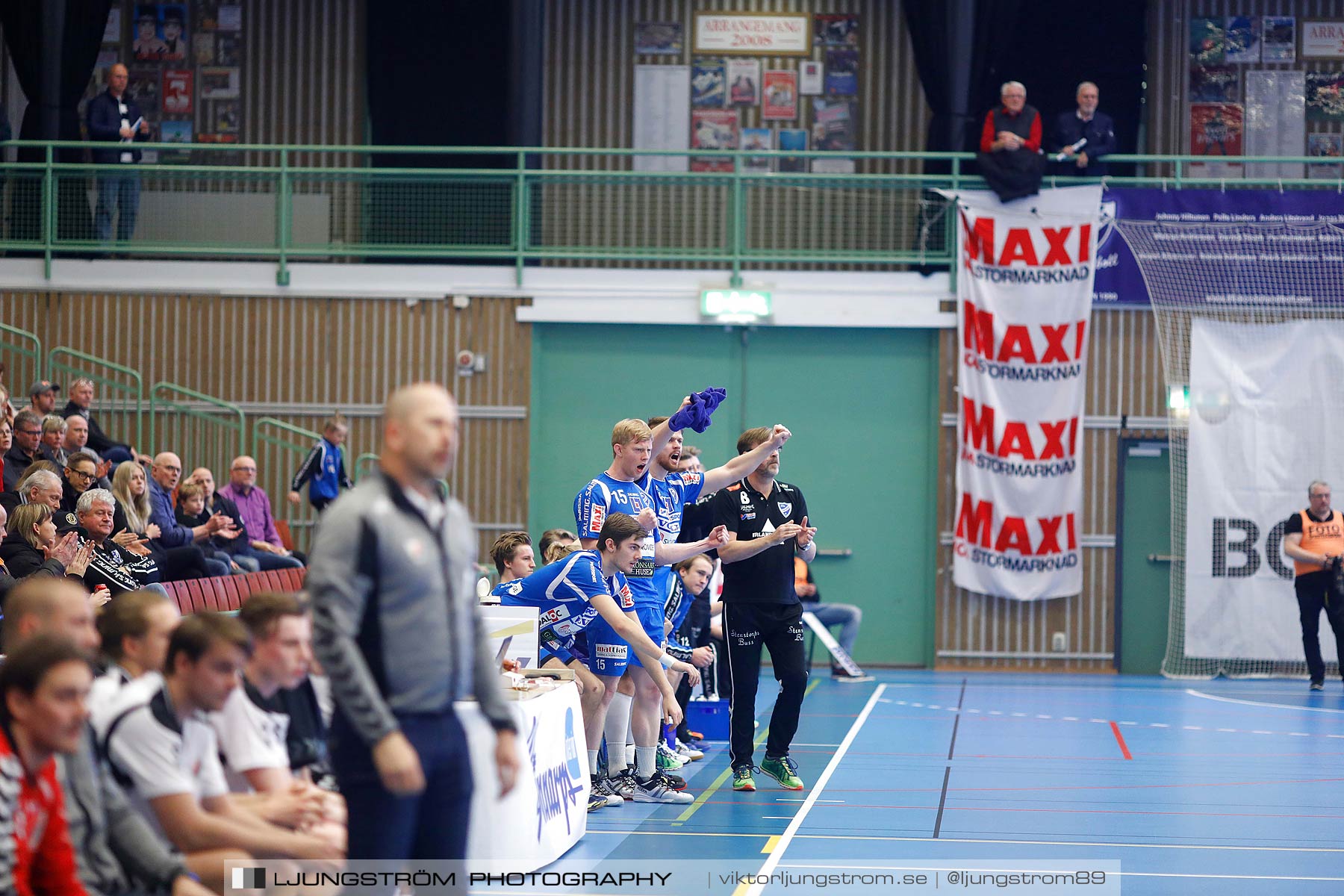 IFK Skövde HK-Eskilstuna Guif 36-25,herr,Arena Skövde,Skövde,Sverige,Handboll,,2016,183818