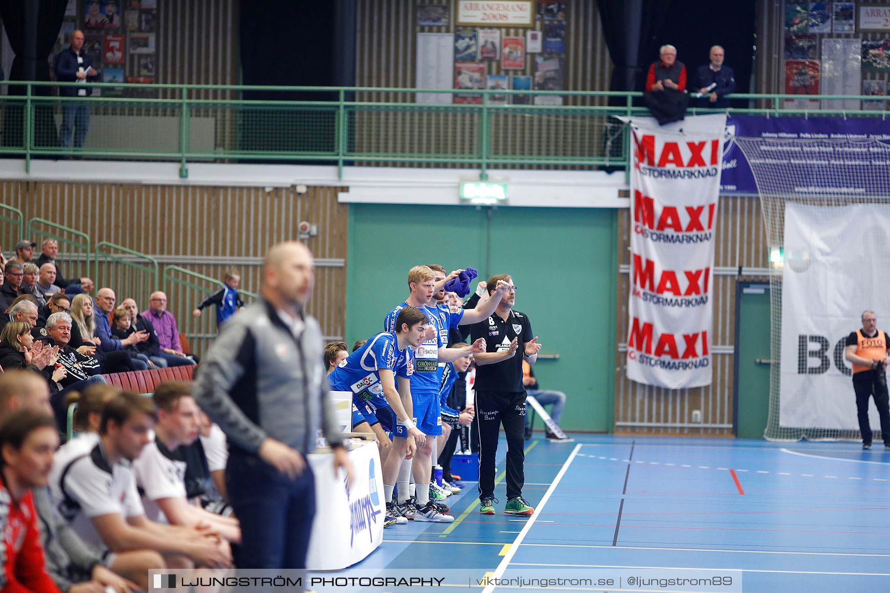 IFK Skövde HK-Eskilstuna Guif 36-25,herr,Arena Skövde,Skövde,Sverige,Handboll,,2016,183819