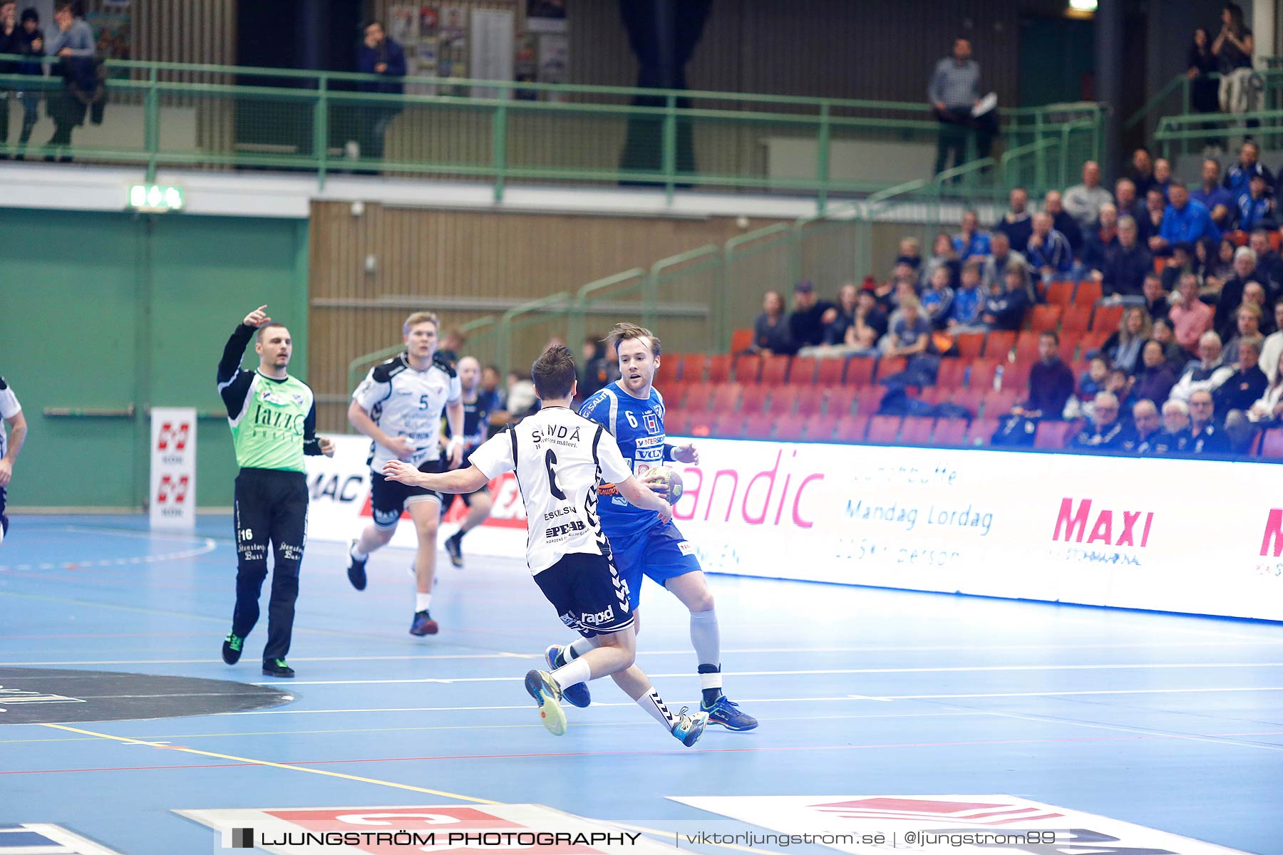 IFK Skövde HK-Eskilstuna Guif 36-25,herr,Arena Skövde,Skövde,Sverige,Handboll,,2016,183827