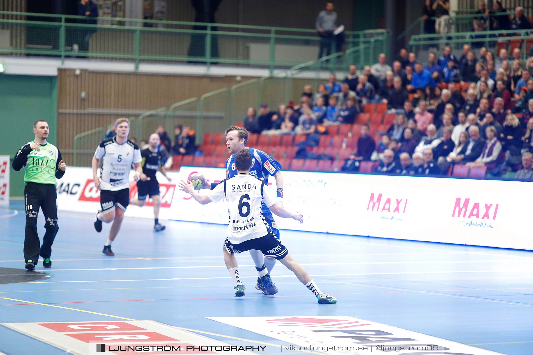 IFK Skövde HK-Eskilstuna Guif 36-25,herr,Arena Skövde,Skövde,Sverige,Handboll,,2016,183828