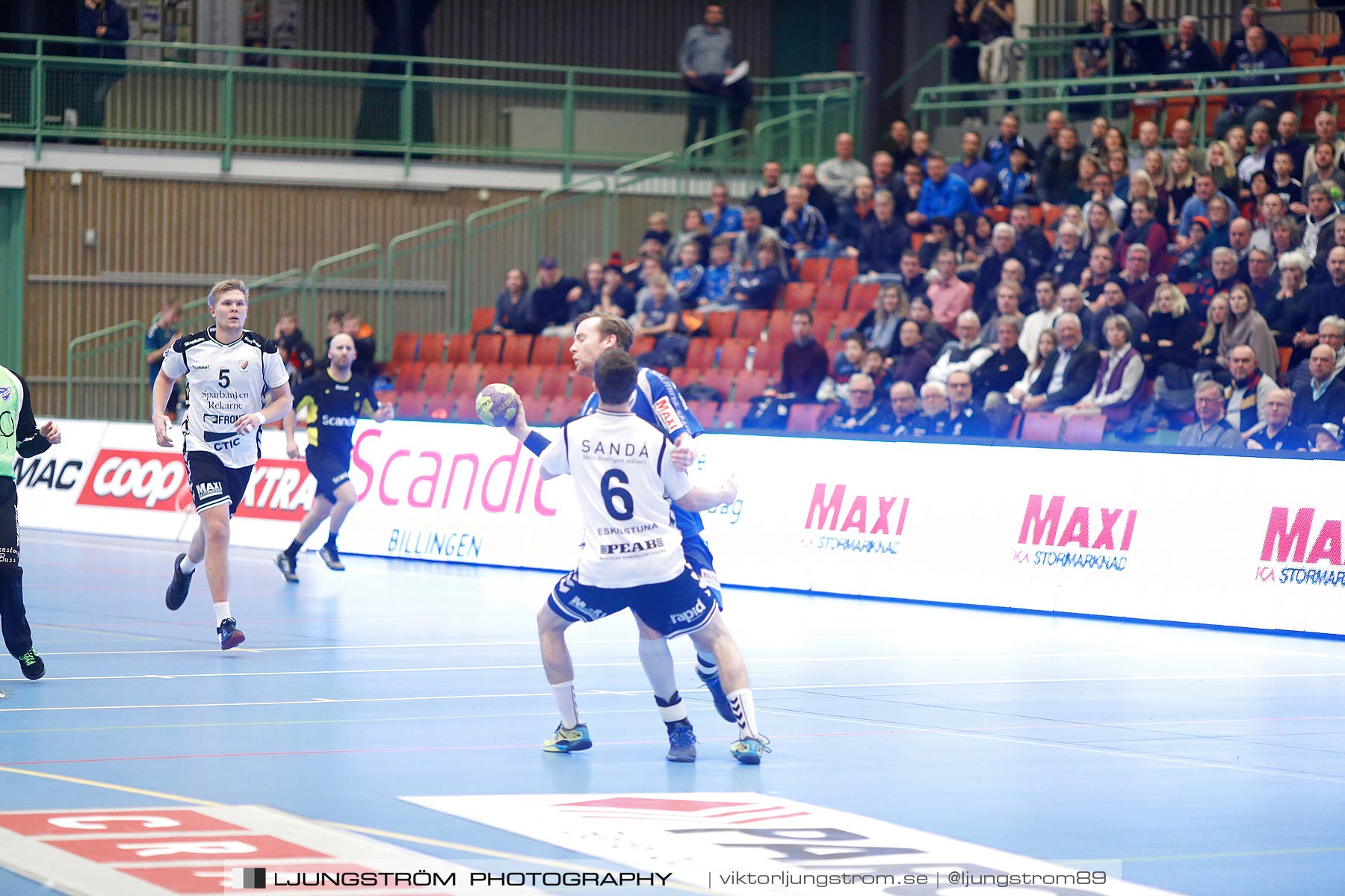 IFK Skövde HK-Eskilstuna Guif 36-25,herr,Arena Skövde,Skövde,Sverige,Handboll,,2016,183829