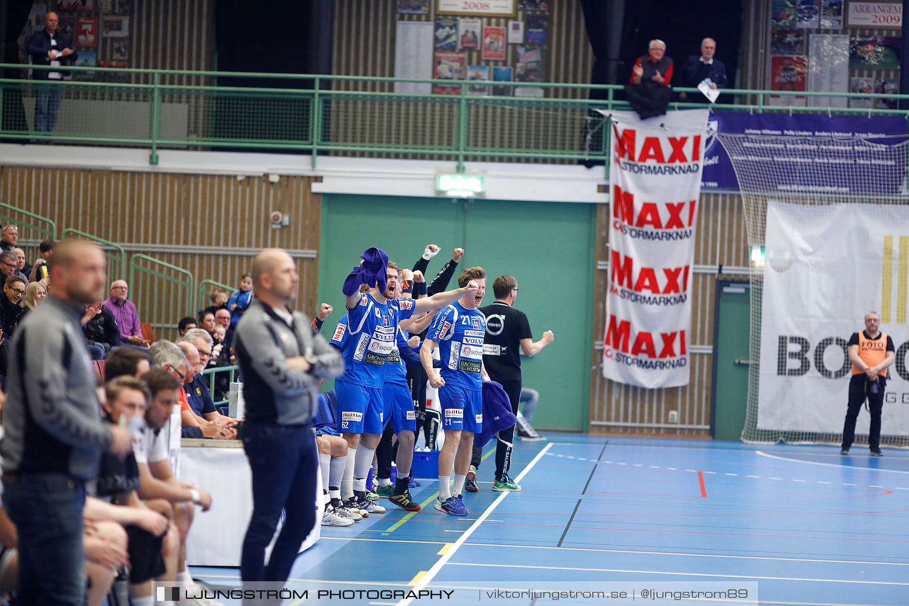 IFK Skövde HK-Eskilstuna Guif 36-25,herr,Arena Skövde,Skövde,Sverige,Handboll,,2016,183834