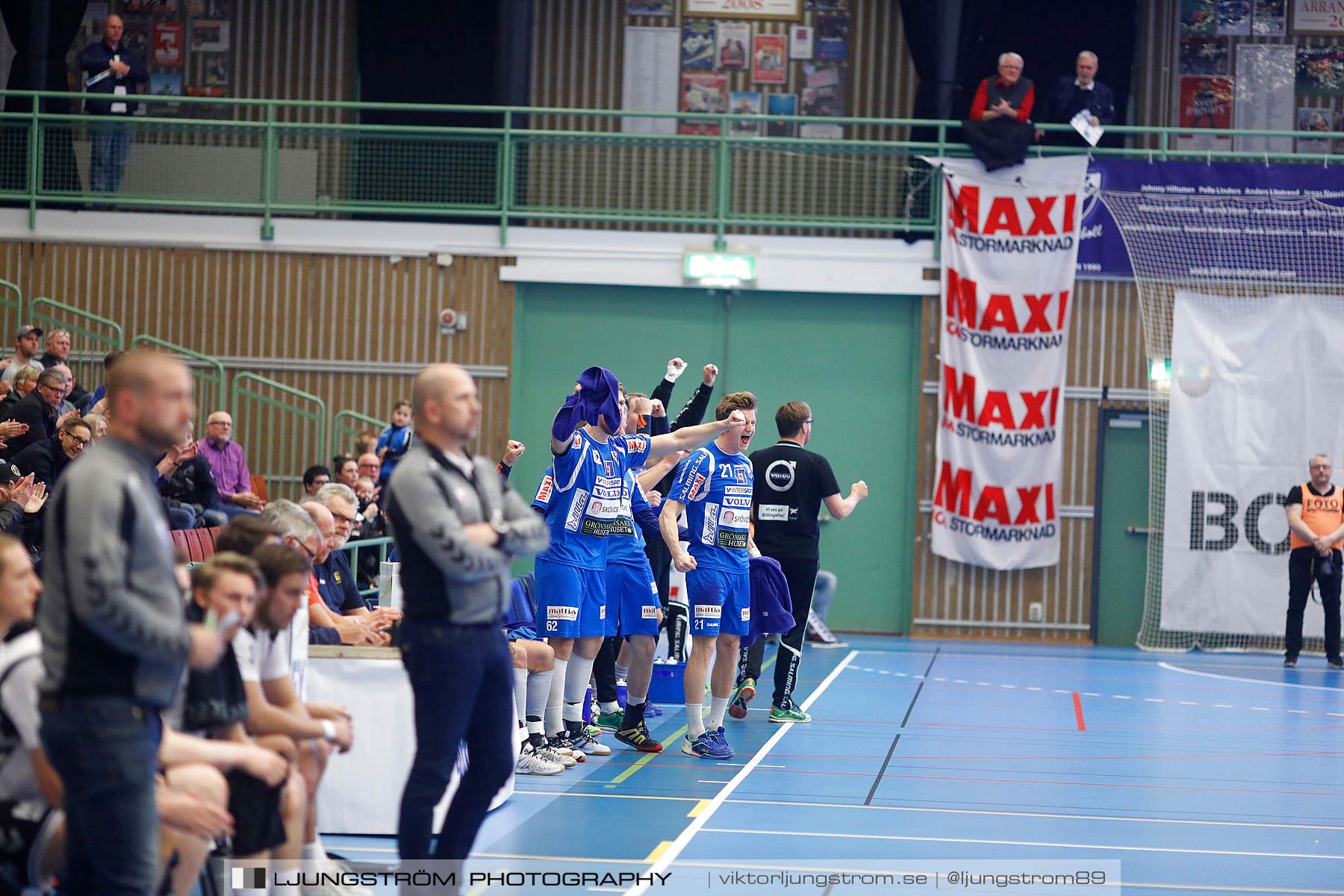 IFK Skövde HK-Eskilstuna Guif 36-25,herr,Arena Skövde,Skövde,Sverige,Handboll,,2016,183835