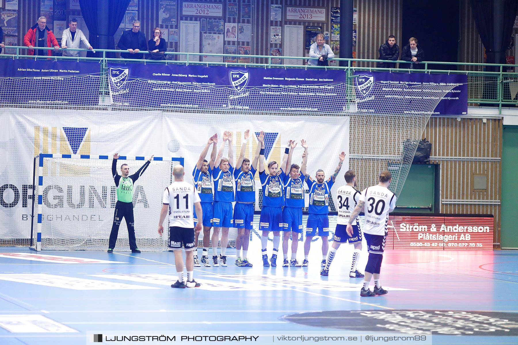 IFK Skövde HK-Eskilstuna Guif 36-25,herr,Arena Skövde,Skövde,Sverige,Handboll,,2016,183837