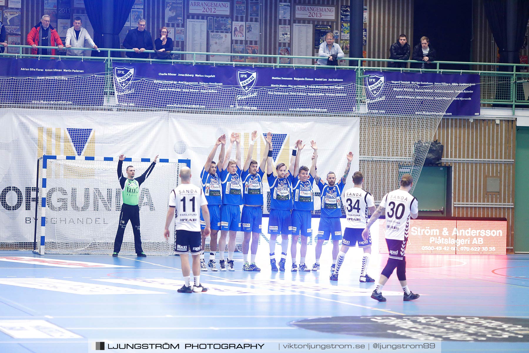 IFK Skövde HK-Eskilstuna Guif 36-25,herr,Arena Skövde,Skövde,Sverige,Handboll,,2016,183838