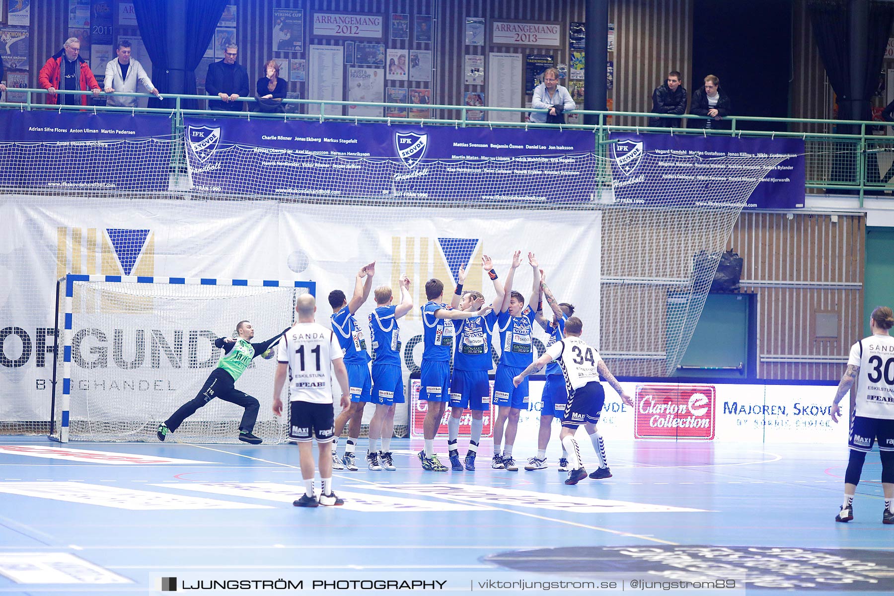 IFK Skövde HK-Eskilstuna Guif 36-25,herr,Arena Skövde,Skövde,Sverige,Handboll,,2016,183841