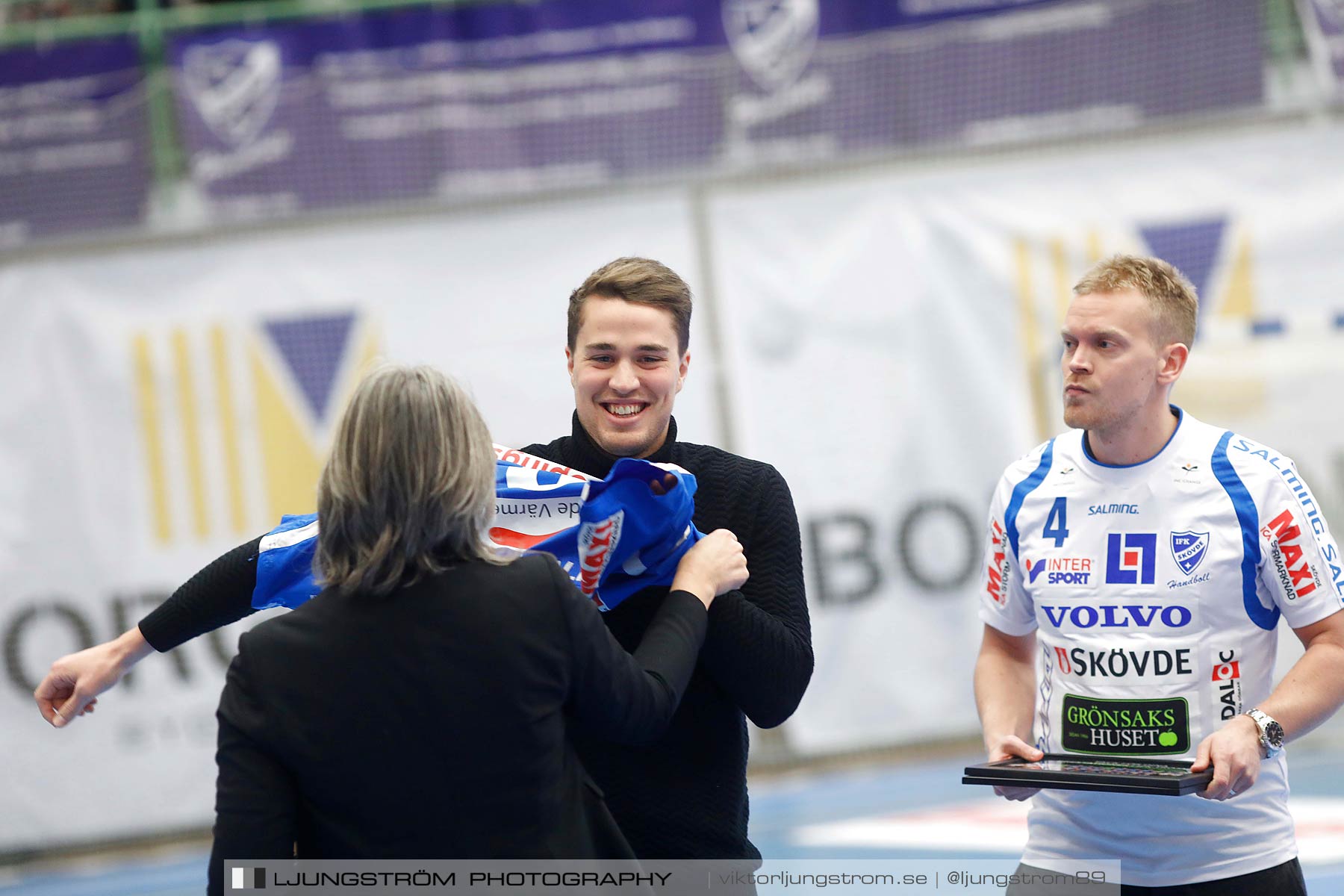 IFK Skövde HK-Eskilstuna Guif 36-25,herr,Arena Skövde,Skövde,Sverige,Handboll,,2016,183893