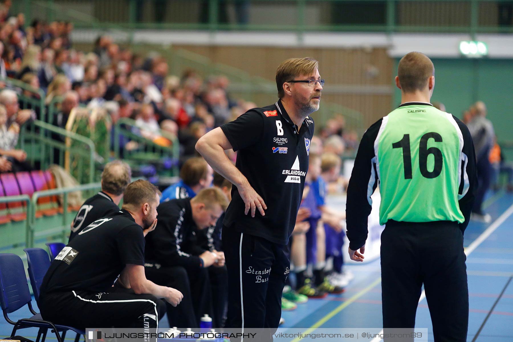 IFK Skövde HK-Eskilstuna Guif 36-25,herr,Arena Skövde,Skövde,Sverige,Handboll,,2016,183908