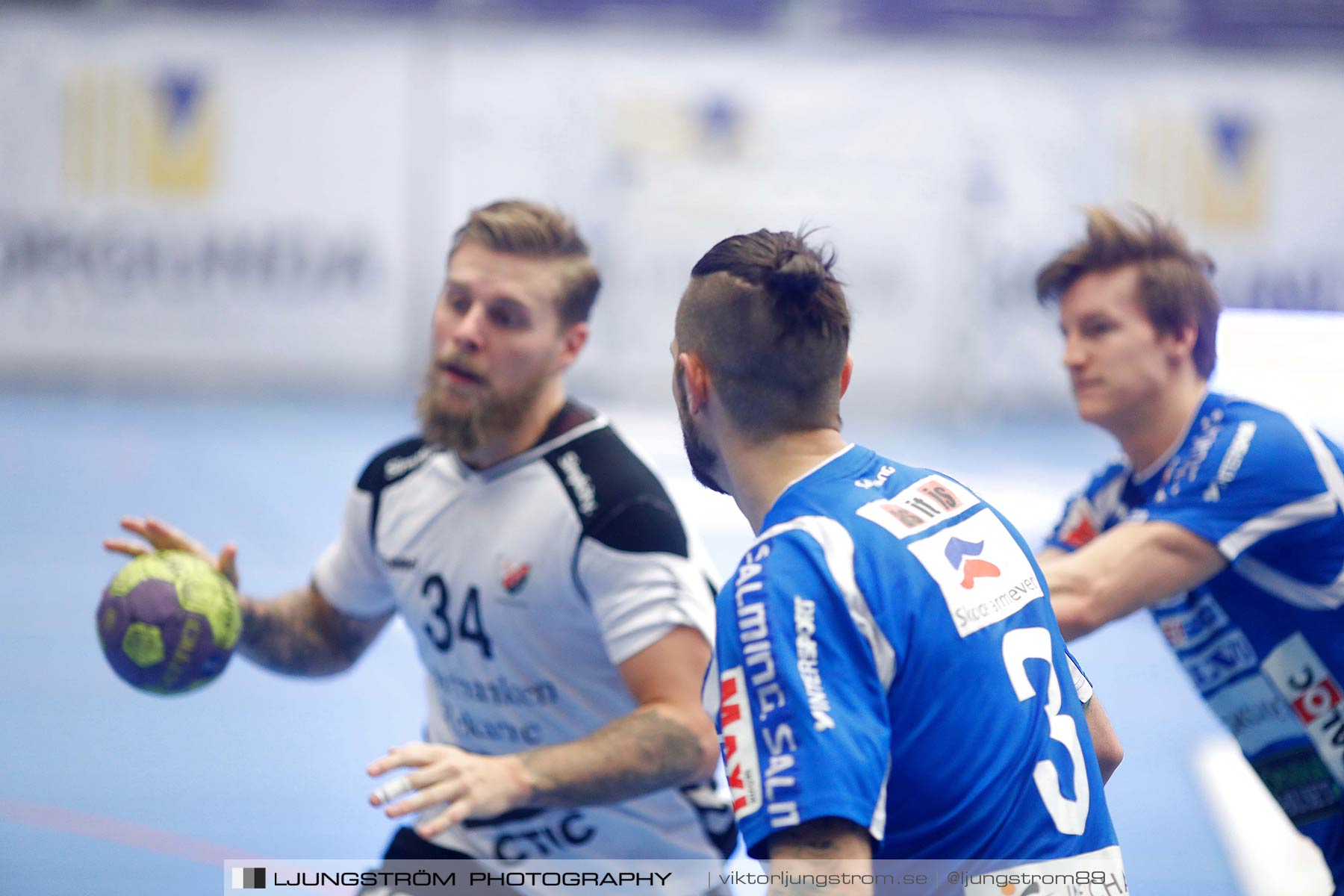 IFK Skövde HK-Eskilstuna Guif 36-25,herr,Arena Skövde,Skövde,Sverige,Handboll,,2016,183919