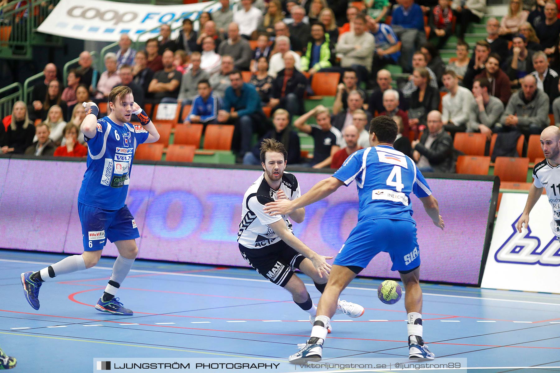 IFK Skövde HK-Eskilstuna Guif 36-25,herr,Arena Skövde,Skövde,Sverige,Handboll,,2016,183922