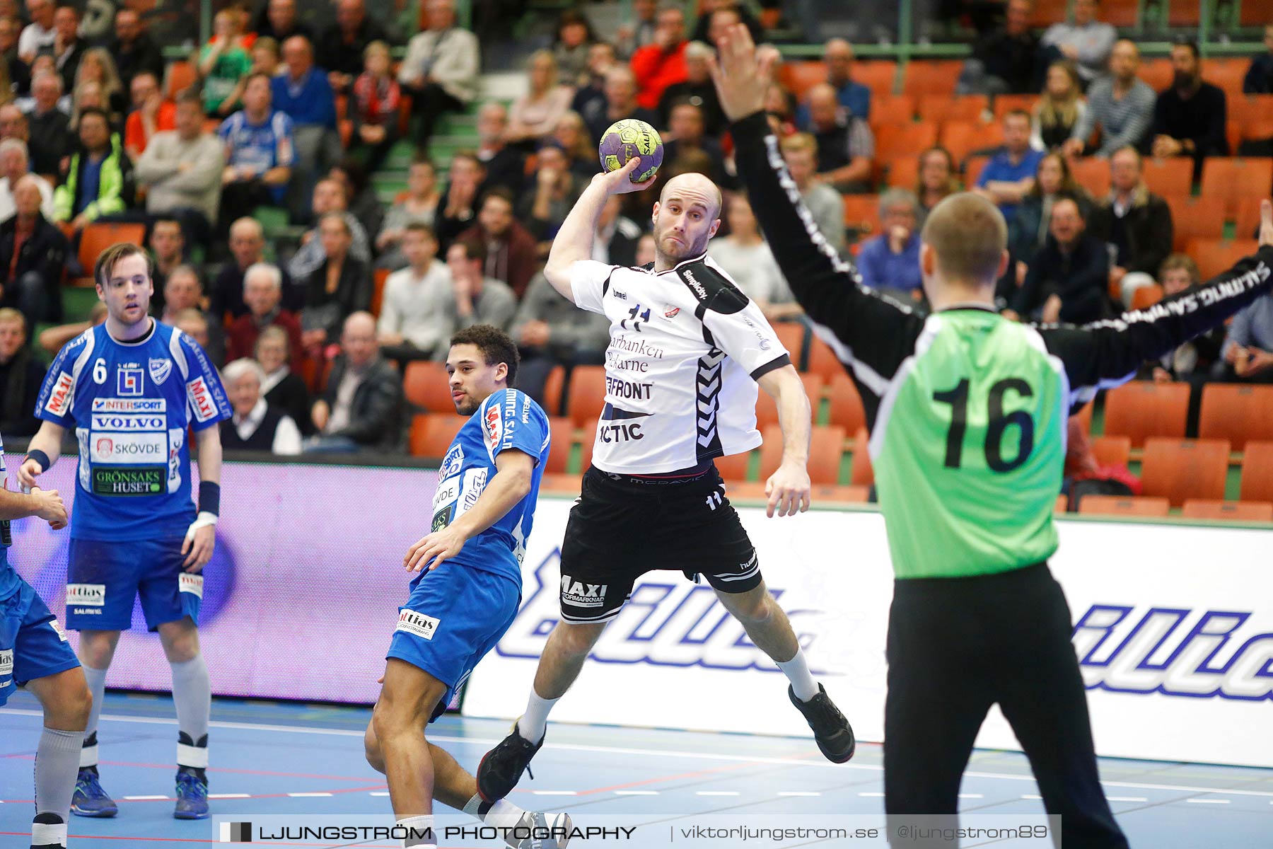 IFK Skövde HK-Eskilstuna Guif 36-25,herr,Arena Skövde,Skövde,Sverige,Handboll,,2016,183926