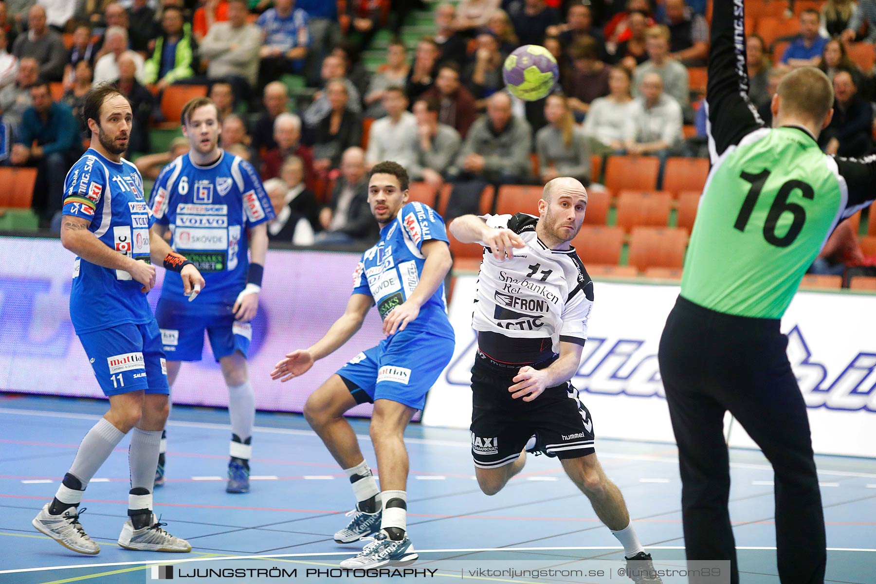 IFK Skövde HK-Eskilstuna Guif 36-25,herr,Arena Skövde,Skövde,Sverige,Handboll,,2016,183927