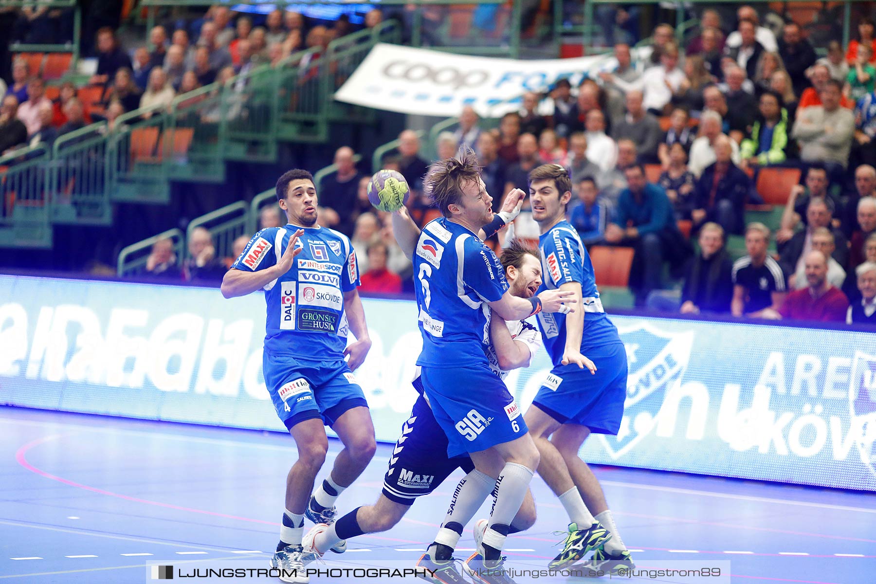 IFK Skövde HK-Eskilstuna Guif 36-25,herr,Arena Skövde,Skövde,Sverige,Handboll,,2016,183948