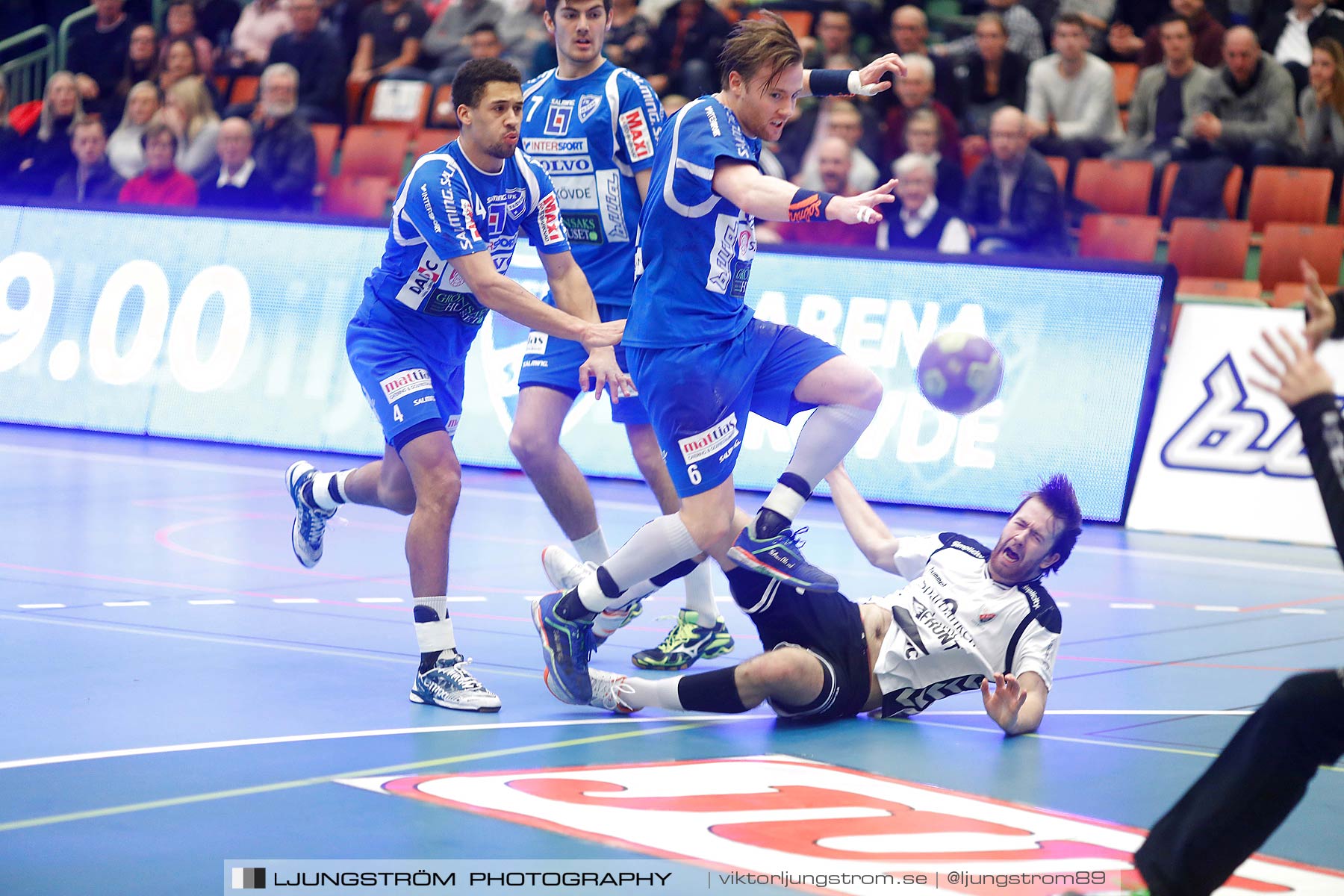 IFK Skövde HK-Eskilstuna Guif 36-25,herr,Arena Skövde,Skövde,Sverige,Handboll,,2016,183950