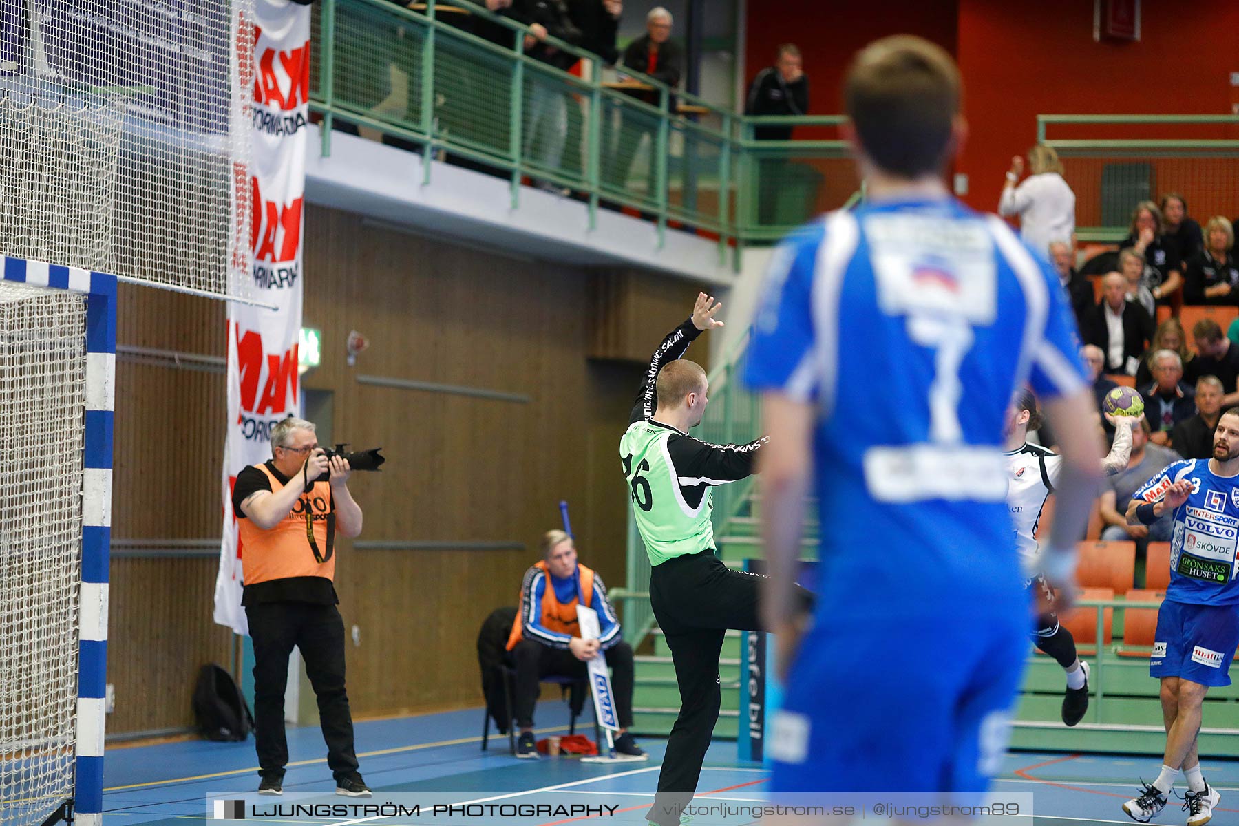 IFK Skövde HK-Eskilstuna Guif 36-25,herr,Arena Skövde,Skövde,Sverige,Handboll,,2016,183955