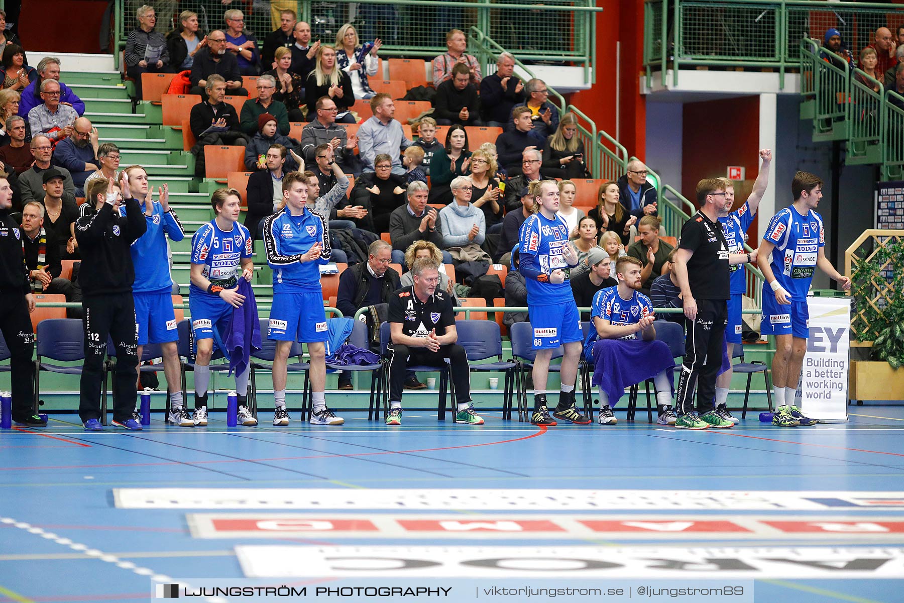 IFK Skövde HK-Eskilstuna Guif 36-25,herr,Arena Skövde,Skövde,Sverige,Handboll,,2016,183957