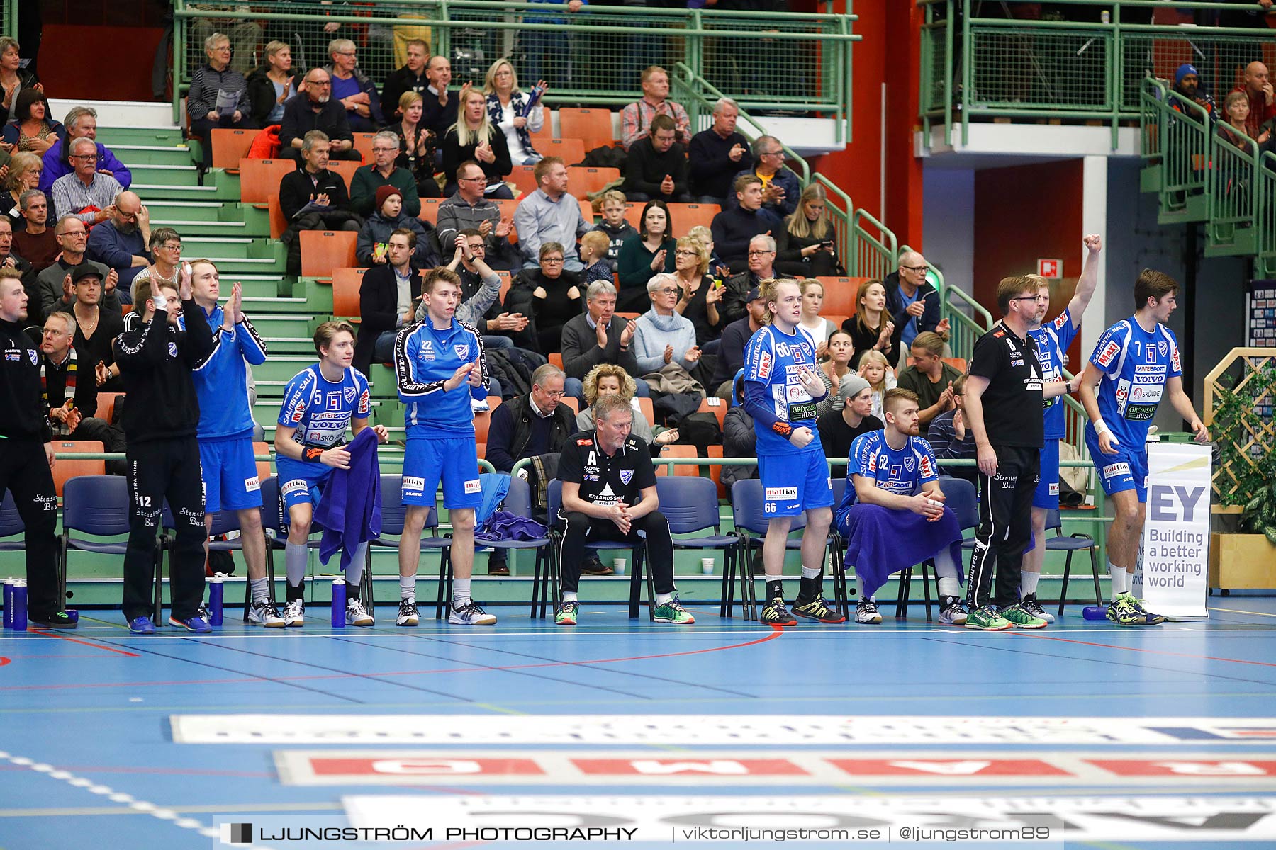 IFK Skövde HK-Eskilstuna Guif 36-25,herr,Arena Skövde,Skövde,Sverige,Handboll,,2016,183958