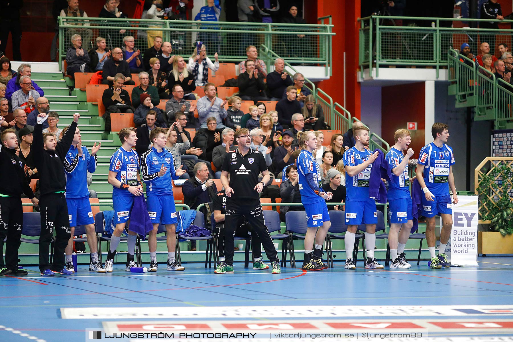 IFK Skövde HK-Eskilstuna Guif 36-25,herr,Arena Skövde,Skövde,Sverige,Handboll,,2016,183962