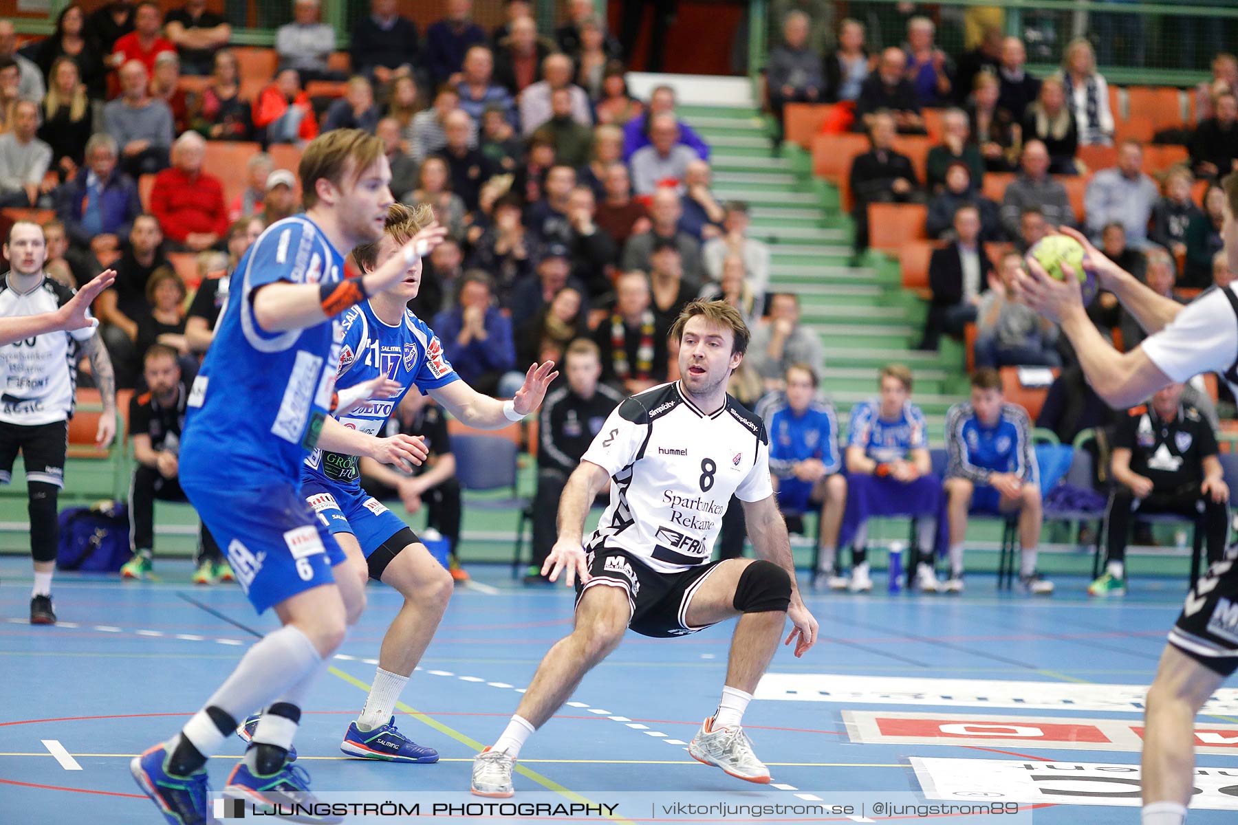 IFK Skövde HK-Eskilstuna Guif 36-25,herr,Arena Skövde,Skövde,Sverige,Handboll,,2016,183965