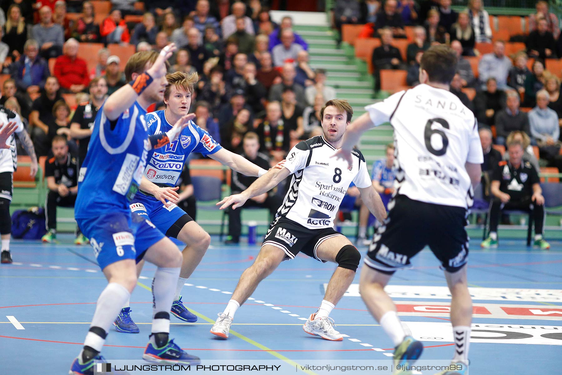 IFK Skövde HK-Eskilstuna Guif 36-25,herr,Arena Skövde,Skövde,Sverige,Handboll,,2016,183966