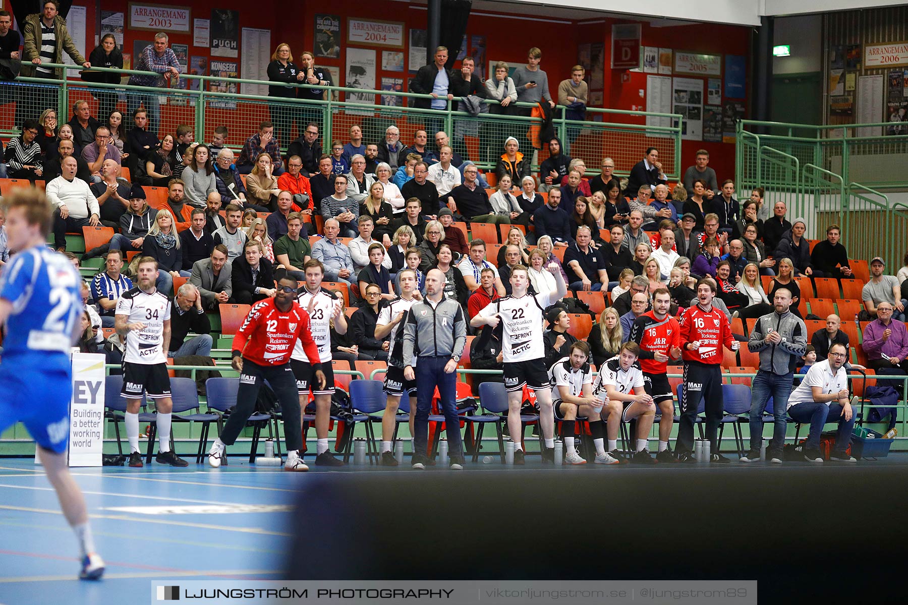 IFK Skövde HK-Eskilstuna Guif 36-25,herr,Arena Skövde,Skövde,Sverige,Handboll,,2016,183967