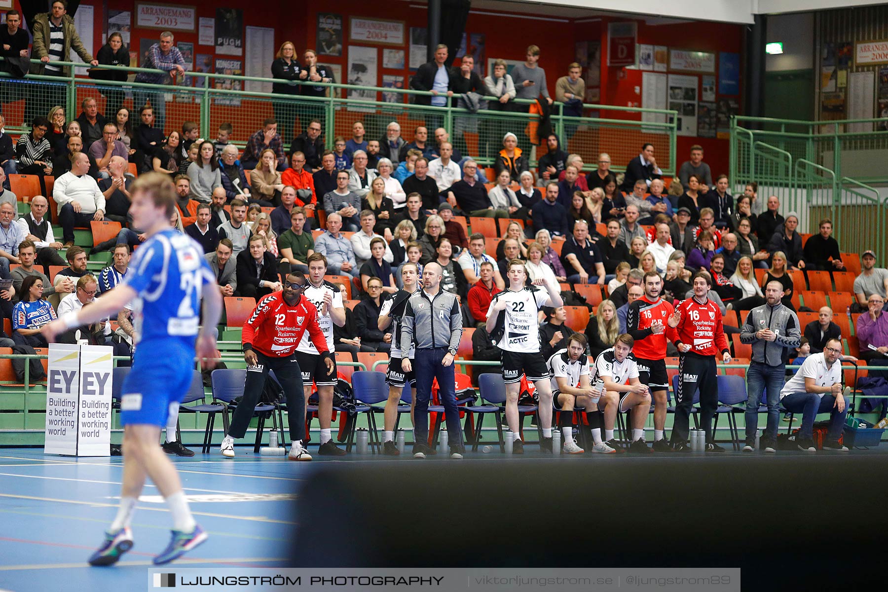 IFK Skövde HK-Eskilstuna Guif 36-25,herr,Arena Skövde,Skövde,Sverige,Handboll,,2016,183968