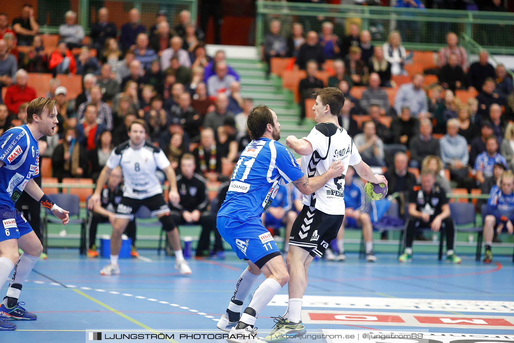 IFK Skövde HK-Eskilstuna Guif 36-25,herr,Arena Skövde,Skövde,Sverige,Handboll,,2016,183974