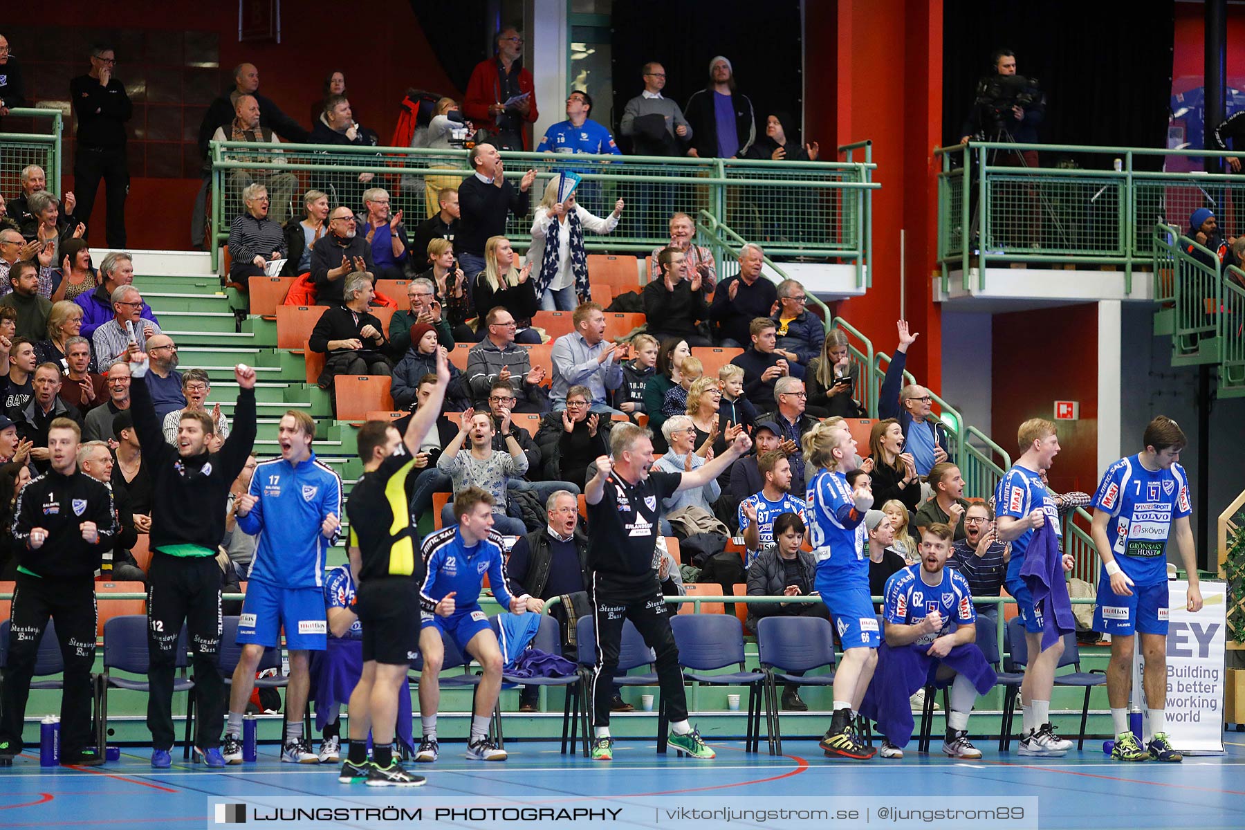 IFK Skövde HK-Eskilstuna Guif 36-25,herr,Arena Skövde,Skövde,Sverige,Handboll,,2016,183978