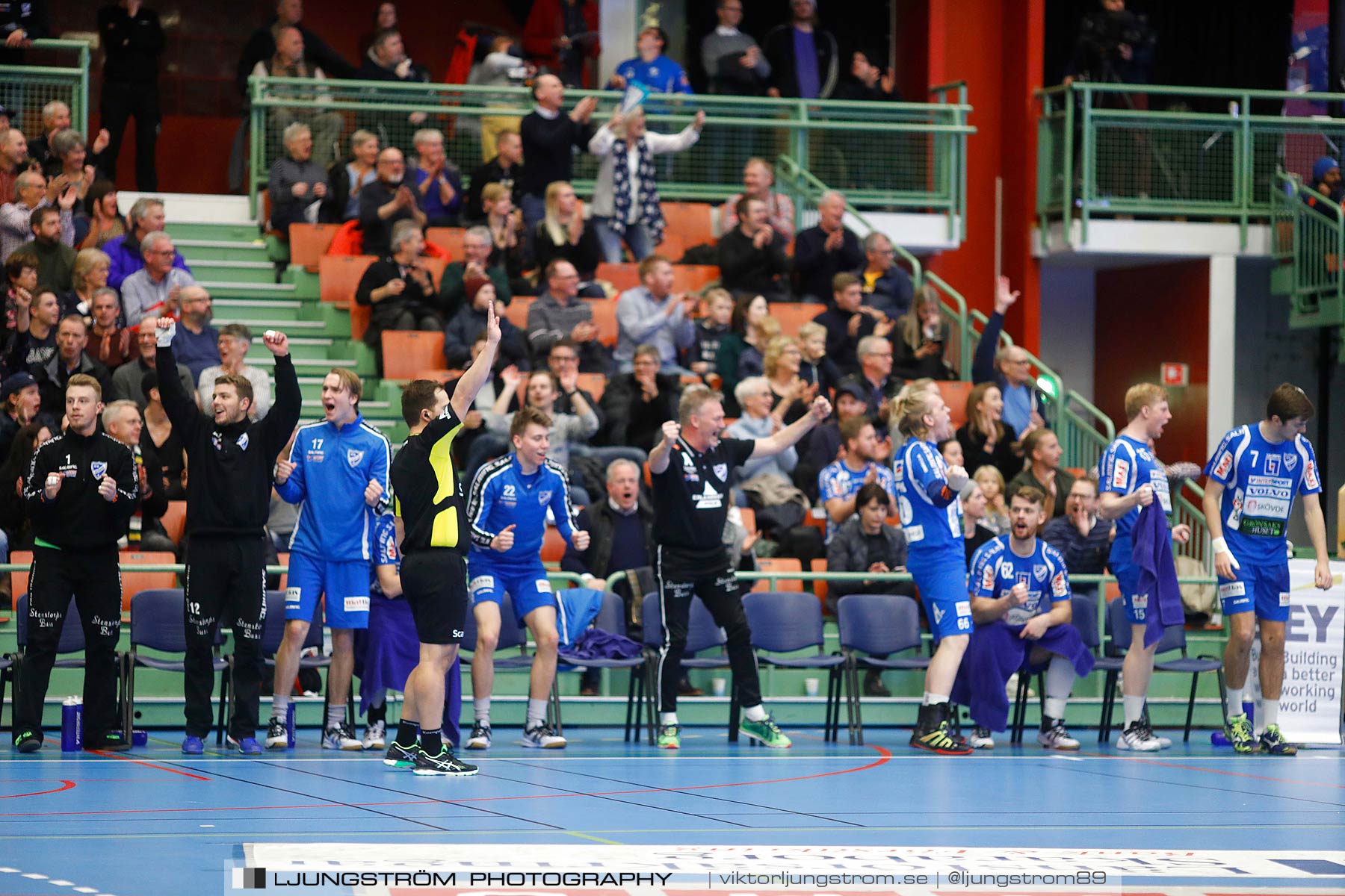 IFK Skövde HK-Eskilstuna Guif 36-25,herr,Arena Skövde,Skövde,Sverige,Handboll,,2016,183979