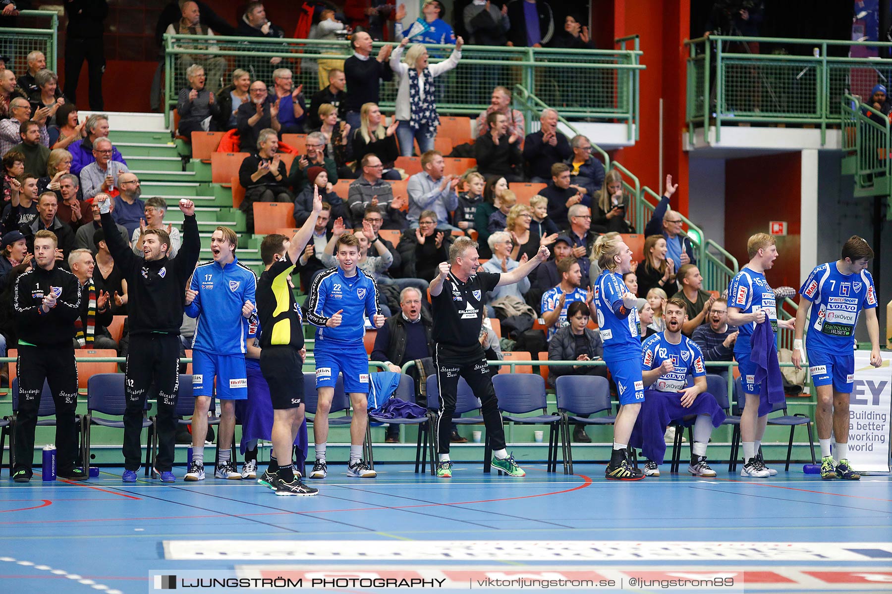 IFK Skövde HK-Eskilstuna Guif 36-25,herr,Arena Skövde,Skövde,Sverige,Handboll,,2016,183980