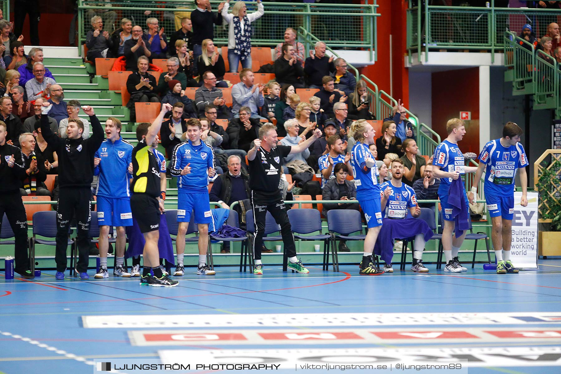 IFK Skövde HK-Eskilstuna Guif 36-25,herr,Arena Skövde,Skövde,Sverige,Handboll,,2016,183981