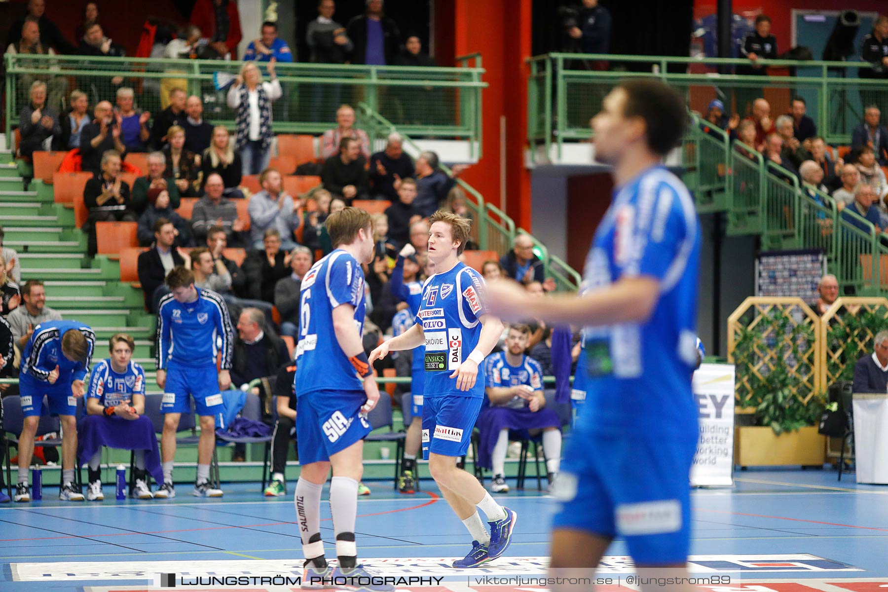 IFK Skövde HK-Eskilstuna Guif 36-25,herr,Arena Skövde,Skövde,Sverige,Handboll,,2016,183989