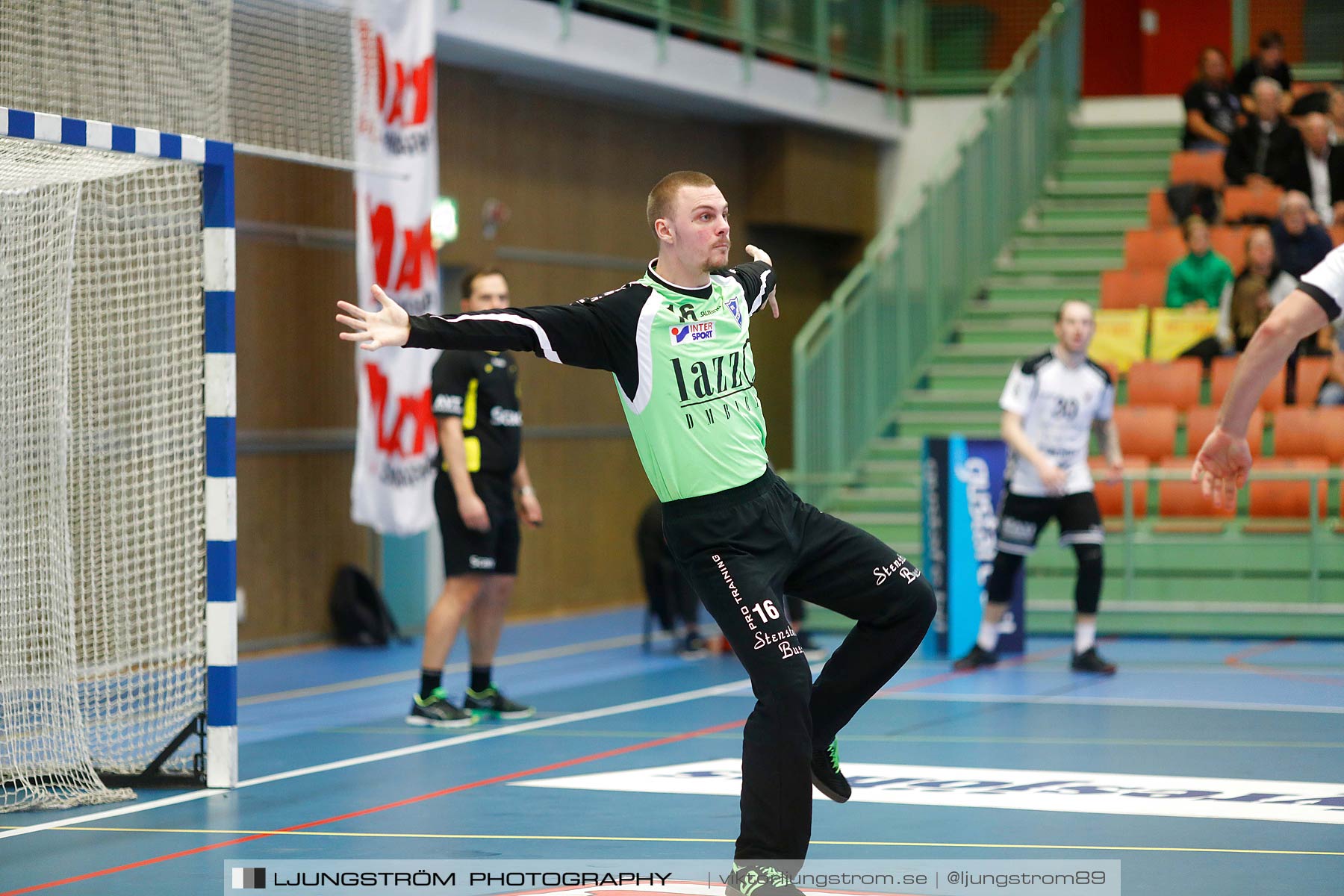 IFK Skövde HK-Eskilstuna Guif 36-25,herr,Arena Skövde,Skövde,Sverige,Handboll,,2016,184003