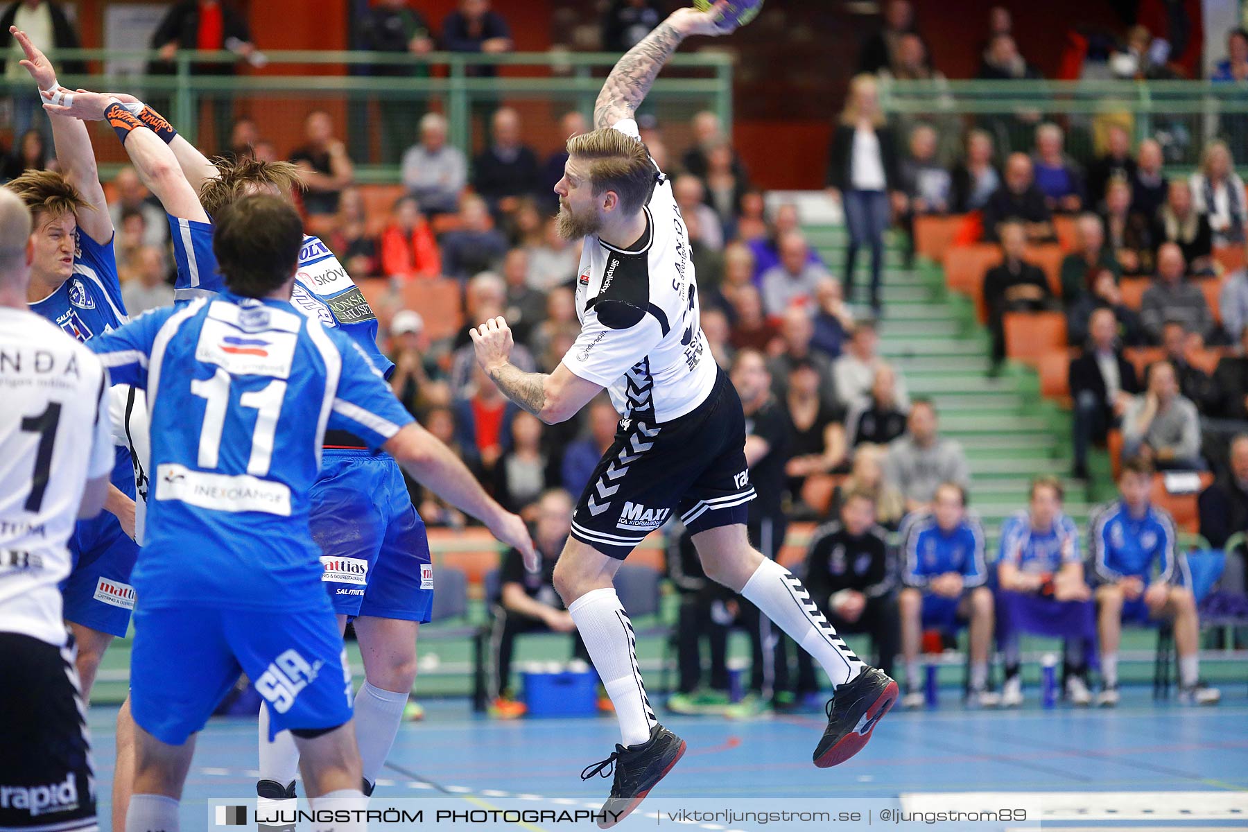 IFK Skövde HK-Eskilstuna Guif 36-25,herr,Arena Skövde,Skövde,Sverige,Handboll,,2016,184012